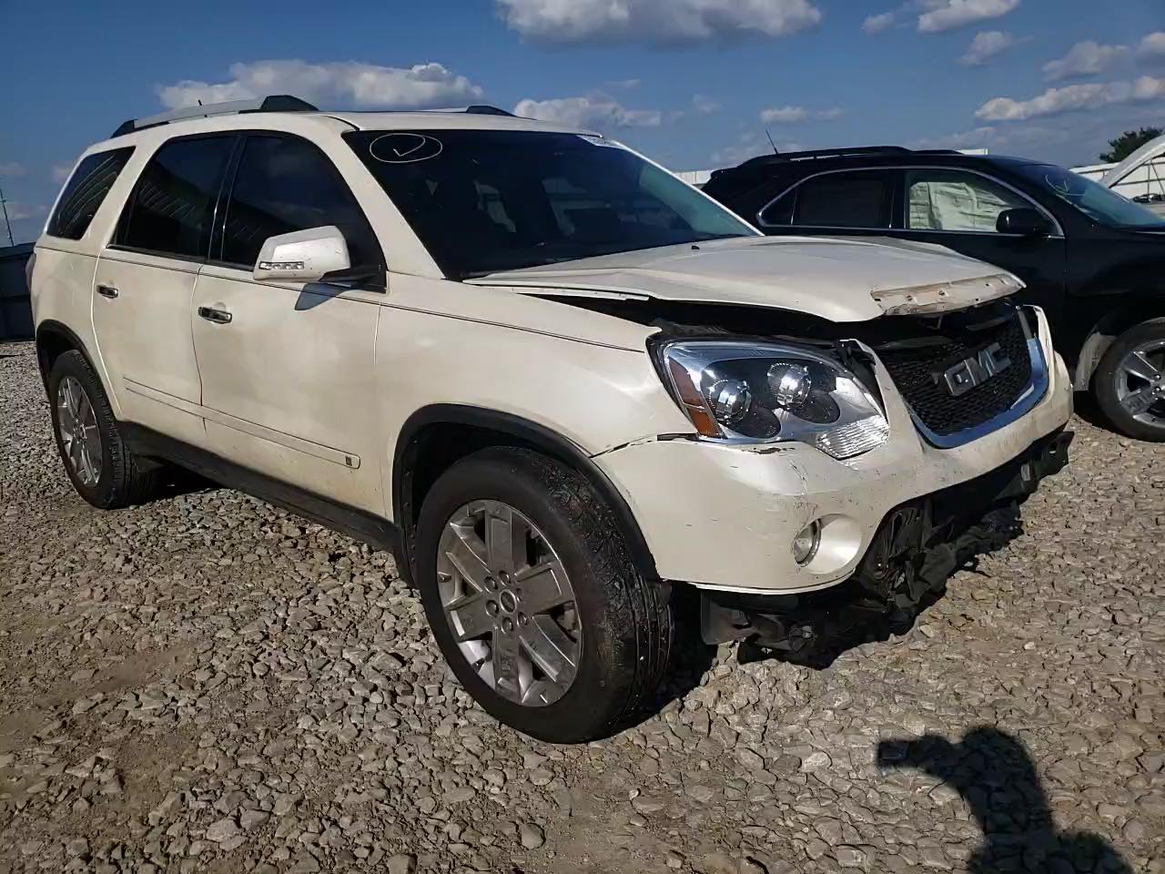 2010 GMC ACADIA 1GKLRNED1AJ181038