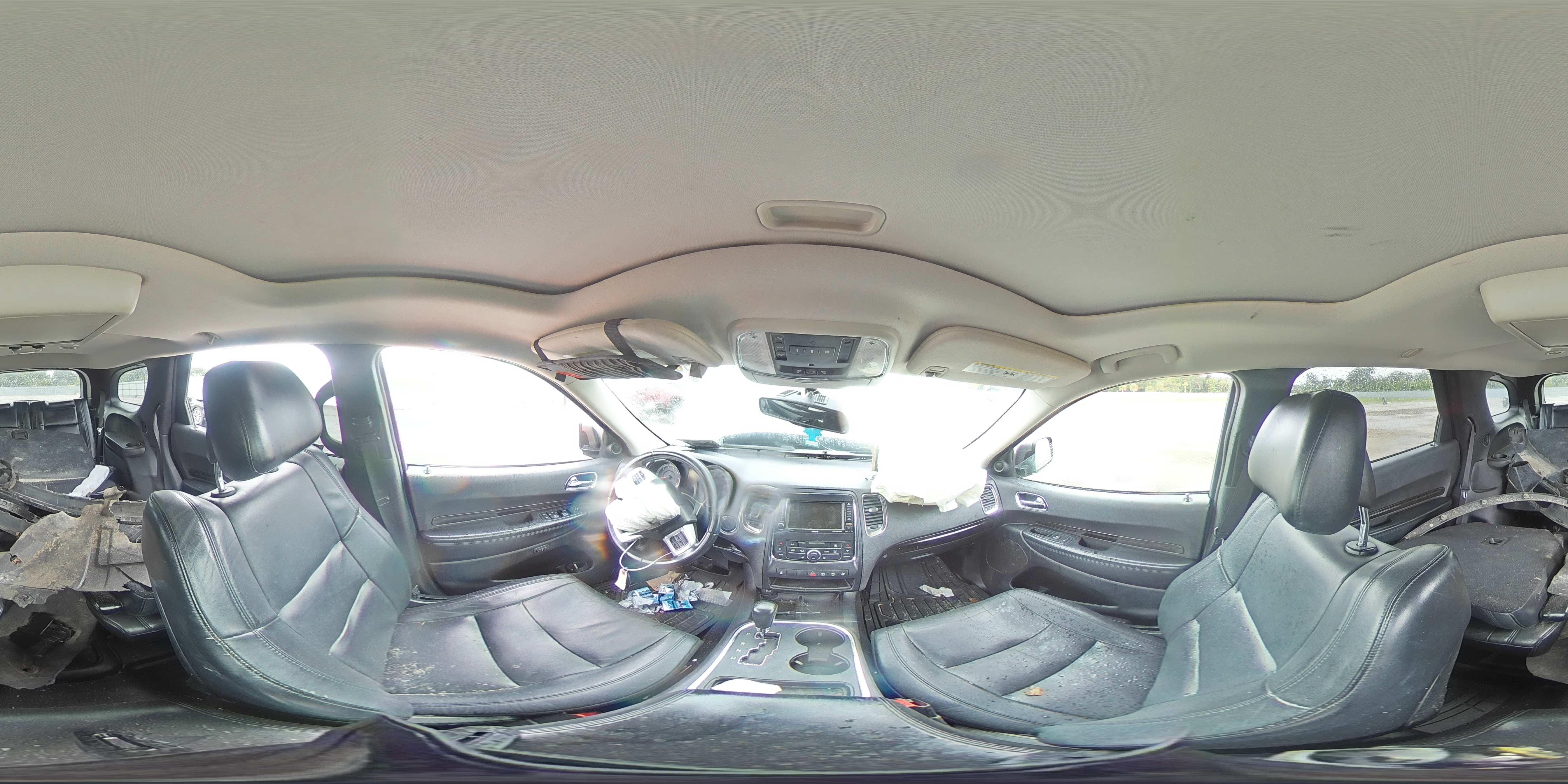 2013 DODGE DURANGO CR 1C4RDJDG7DC540555