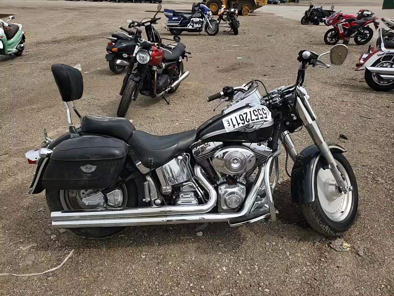 2003 HARLEY-DAVIDSON FLSTFI 1HD1BXB1X3Y034643