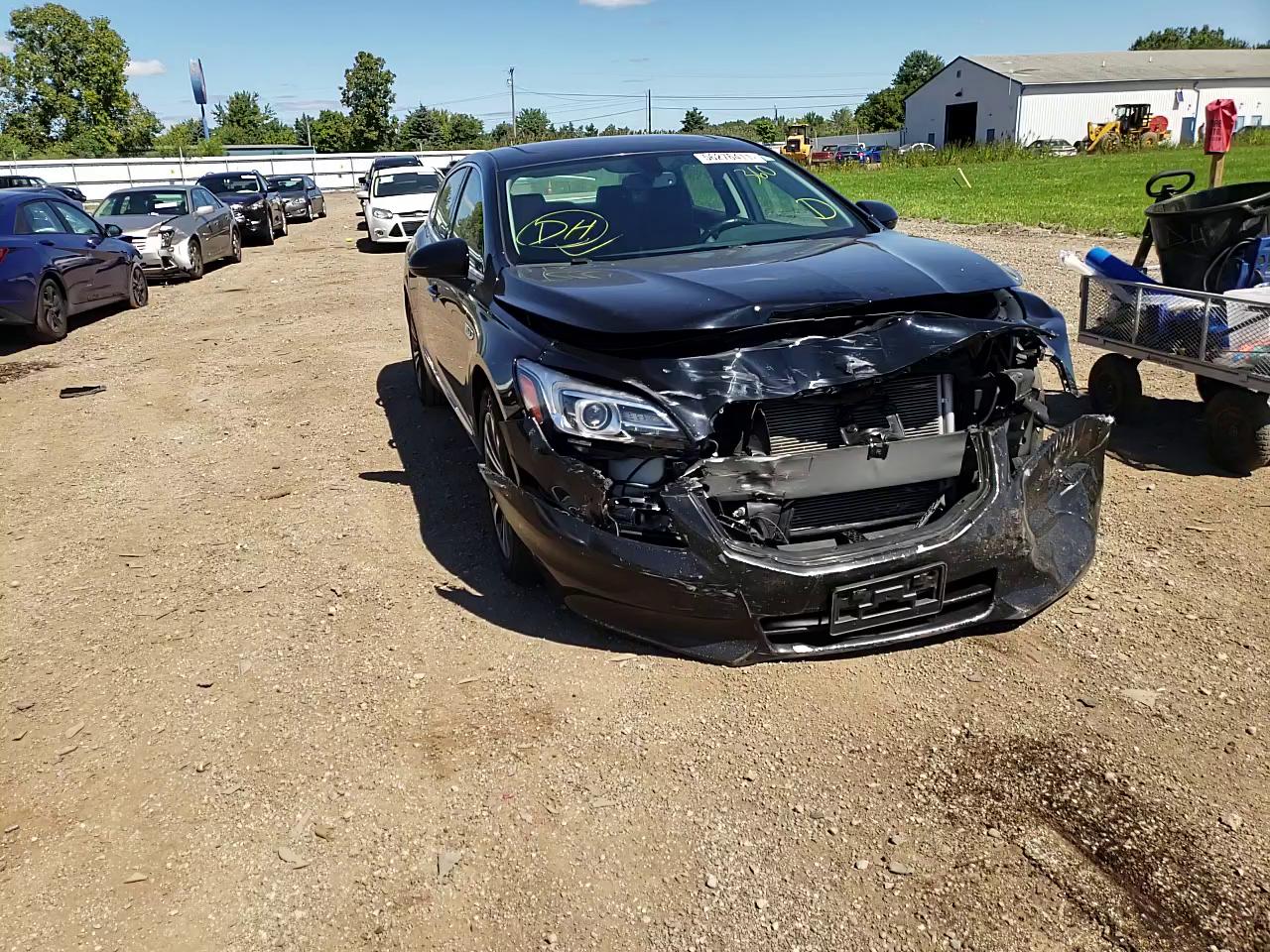 2017 BUICK LACROSSE E 1G4ZP5SSXHU139714