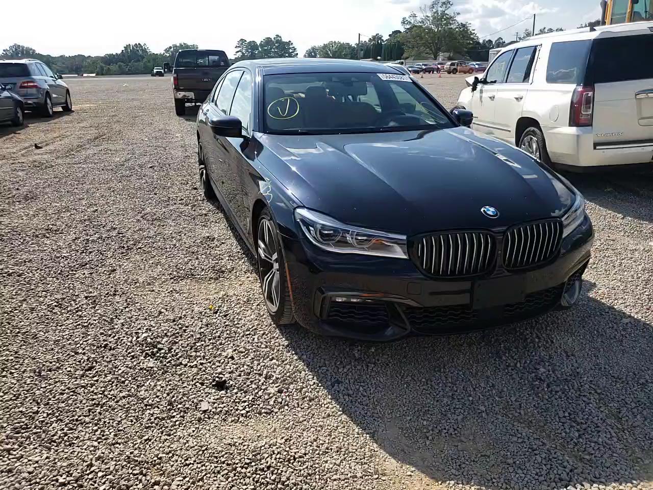 2016 BMW 750I WBA7F2C56GG420795