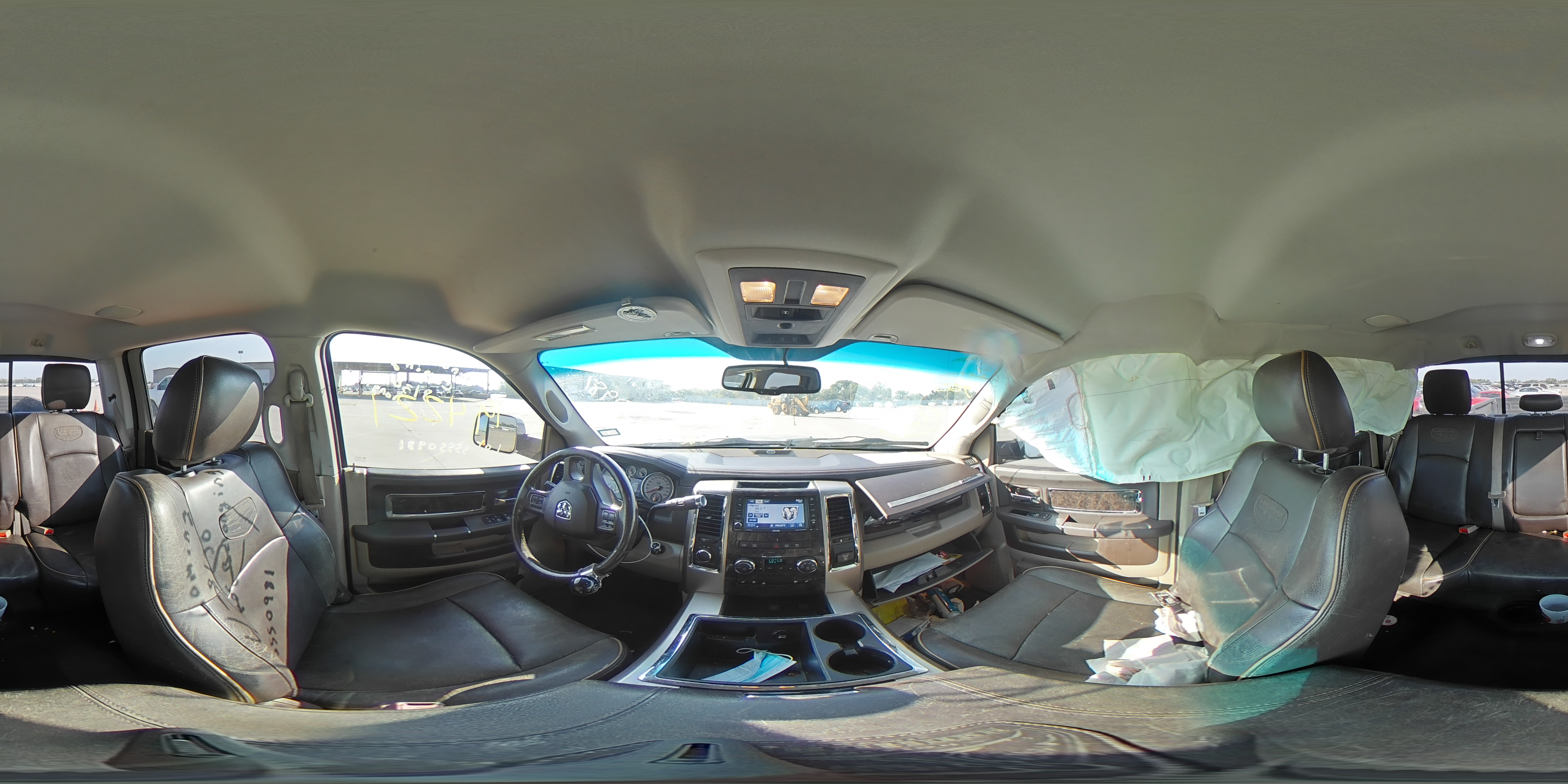 2012 DODGE RAM 3500 L 3C63DRKL0CG146516