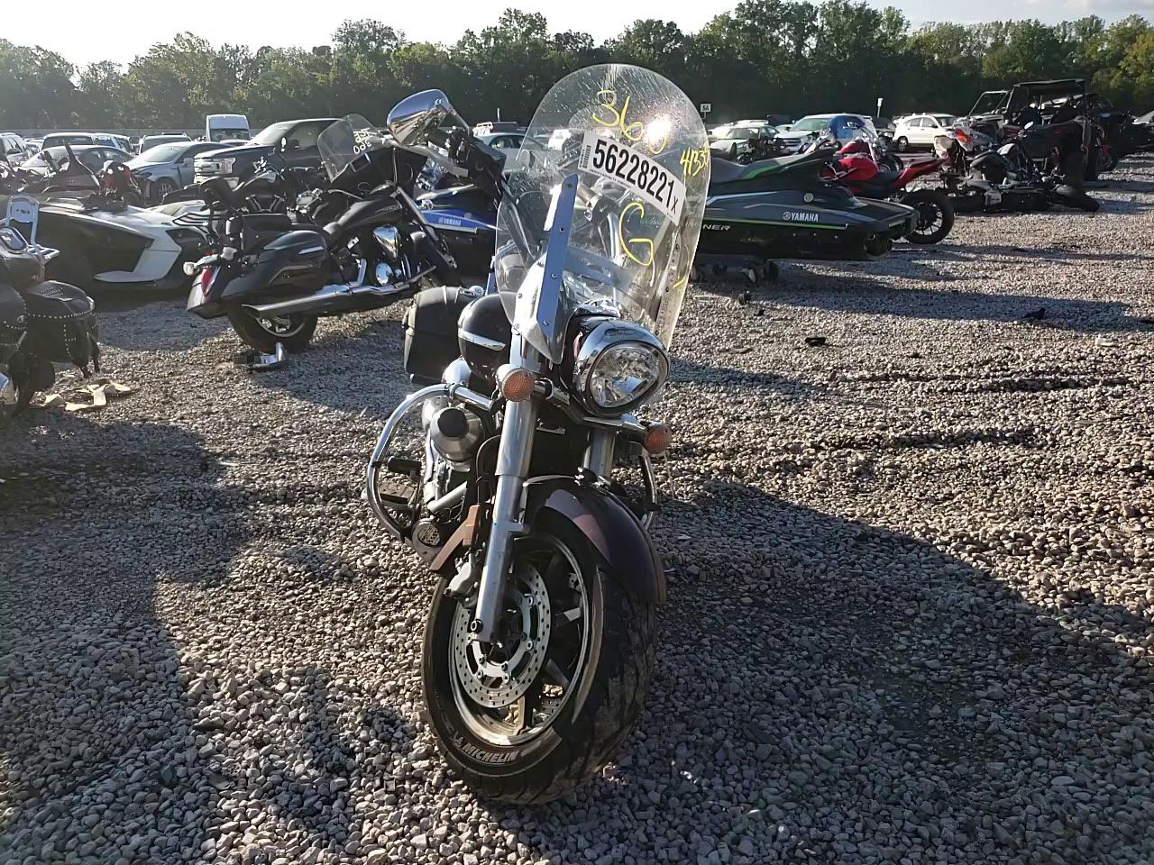 2008 YAMAHA XVS1300 CT JYAVP25E58A005939