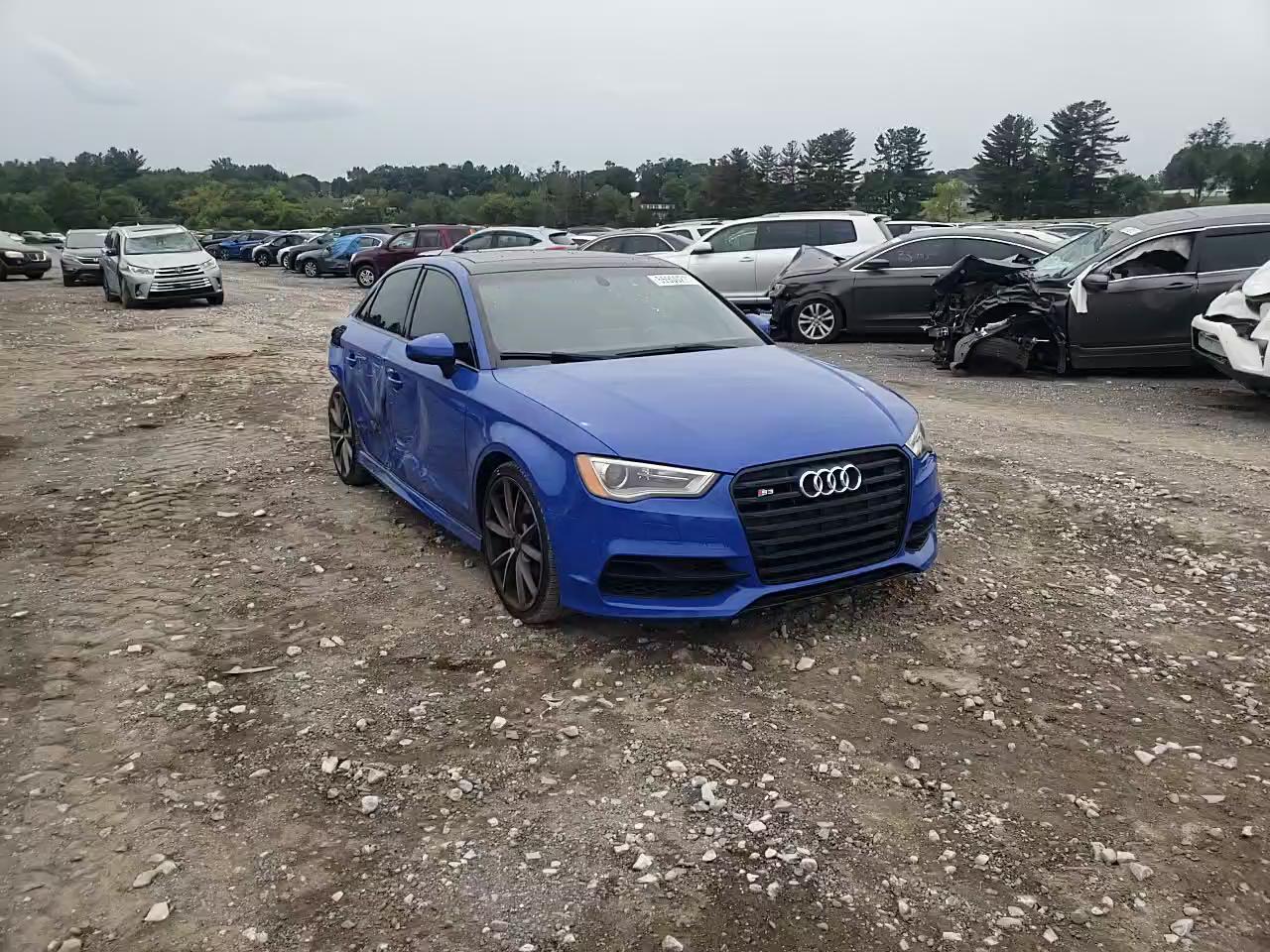 2016 AUDI S3 PREMIUM WAUB1GFFXG1062596