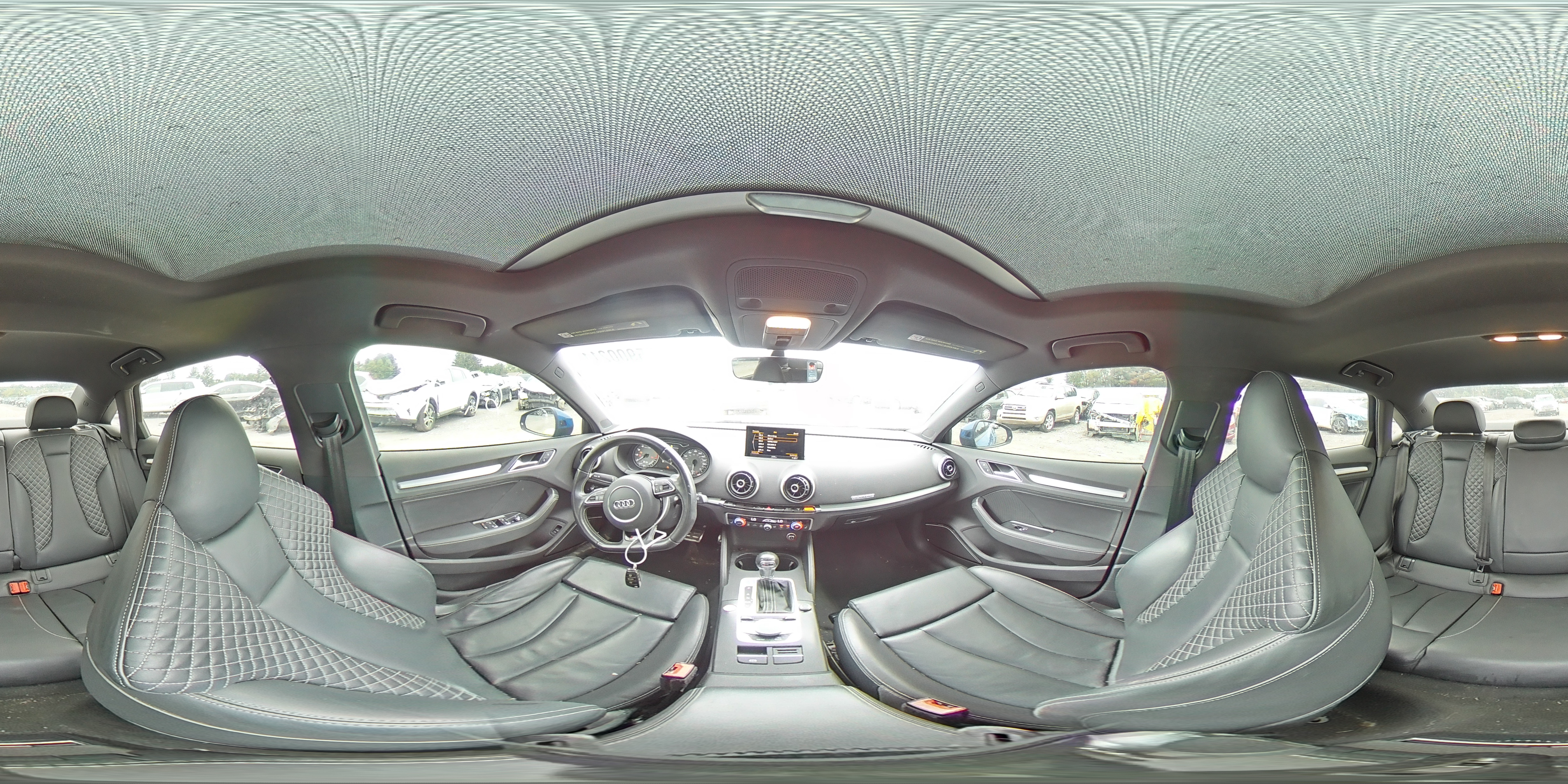 2016 AUDI S3 PREMIUM WAUB1GFFXG1062596