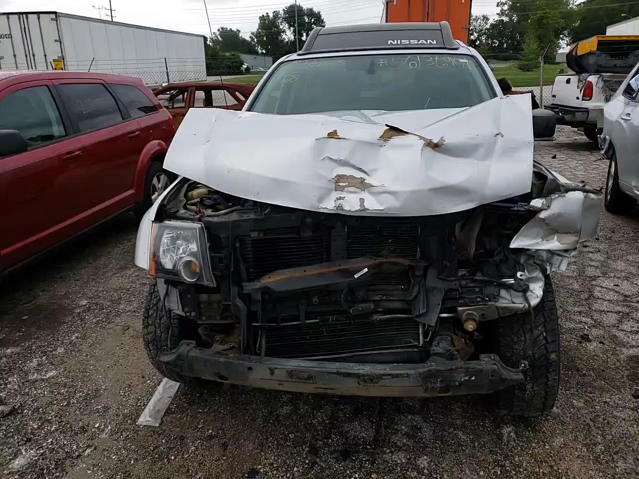 2012 NISSAN XTERRA OFF 5N1AN0NW6CC524657