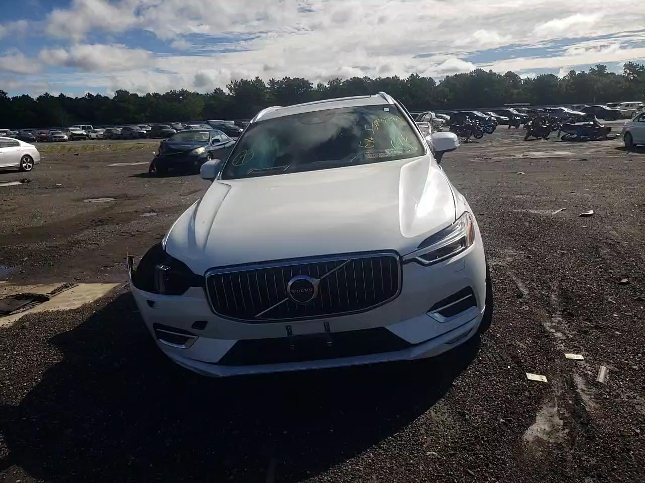 2020 VOLVO XC60 T6 IN YV4A22RL6L1517483