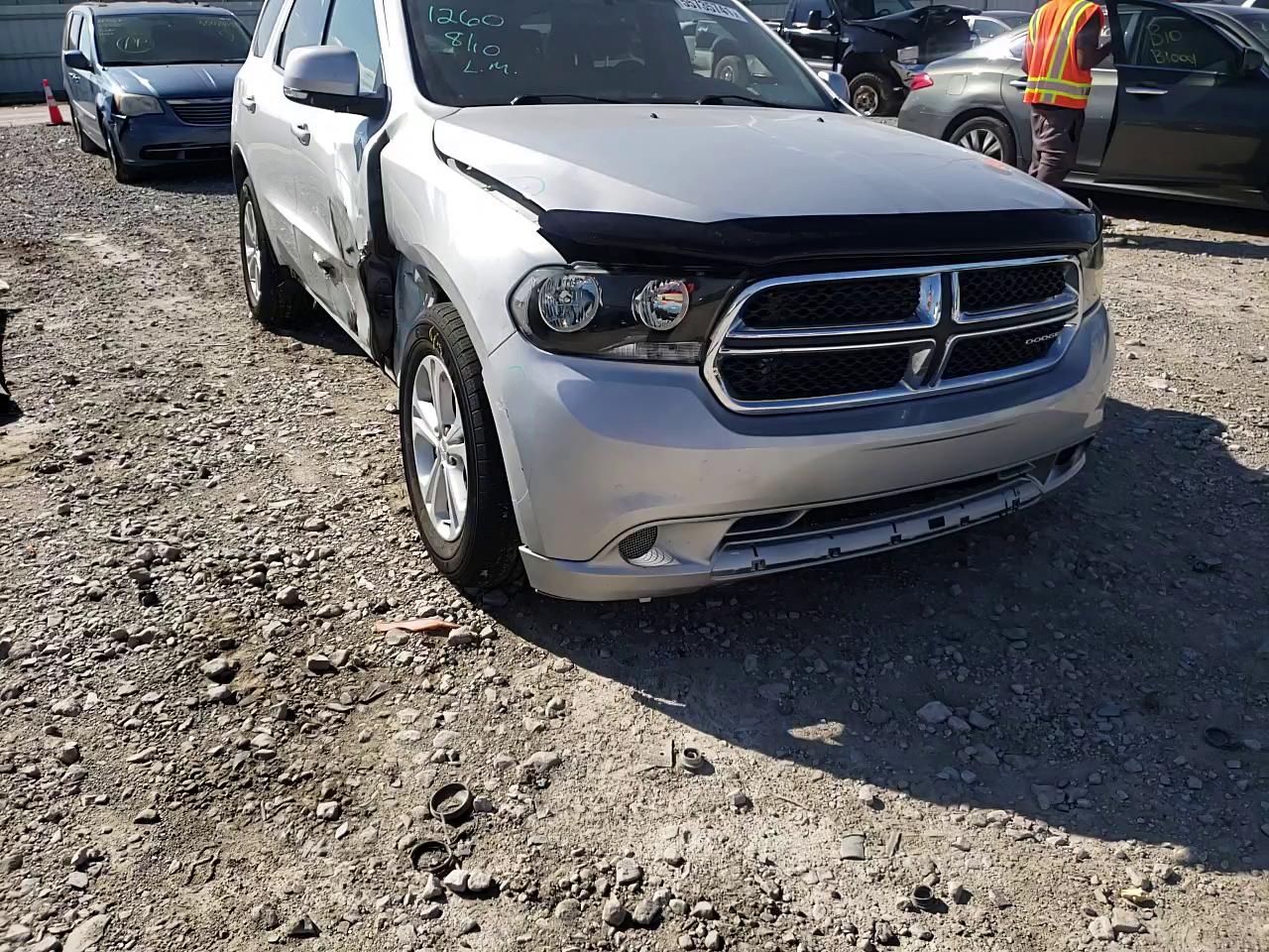 2011 DODGE DURANGO CR 1D4RE4GG1BC712184