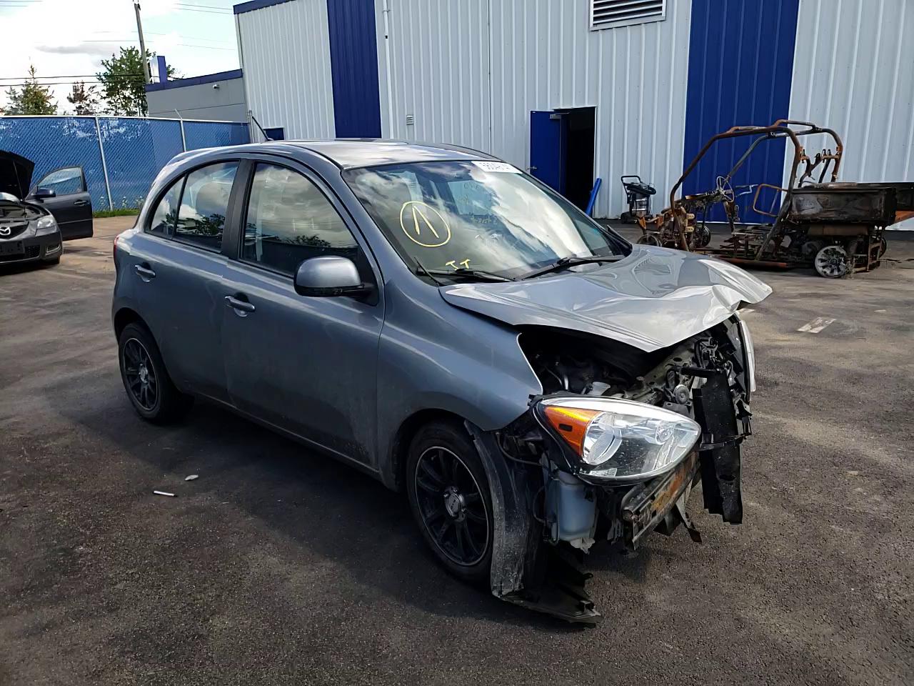 2015 NISSAN MICRA 3N1CK3CP1FL246992