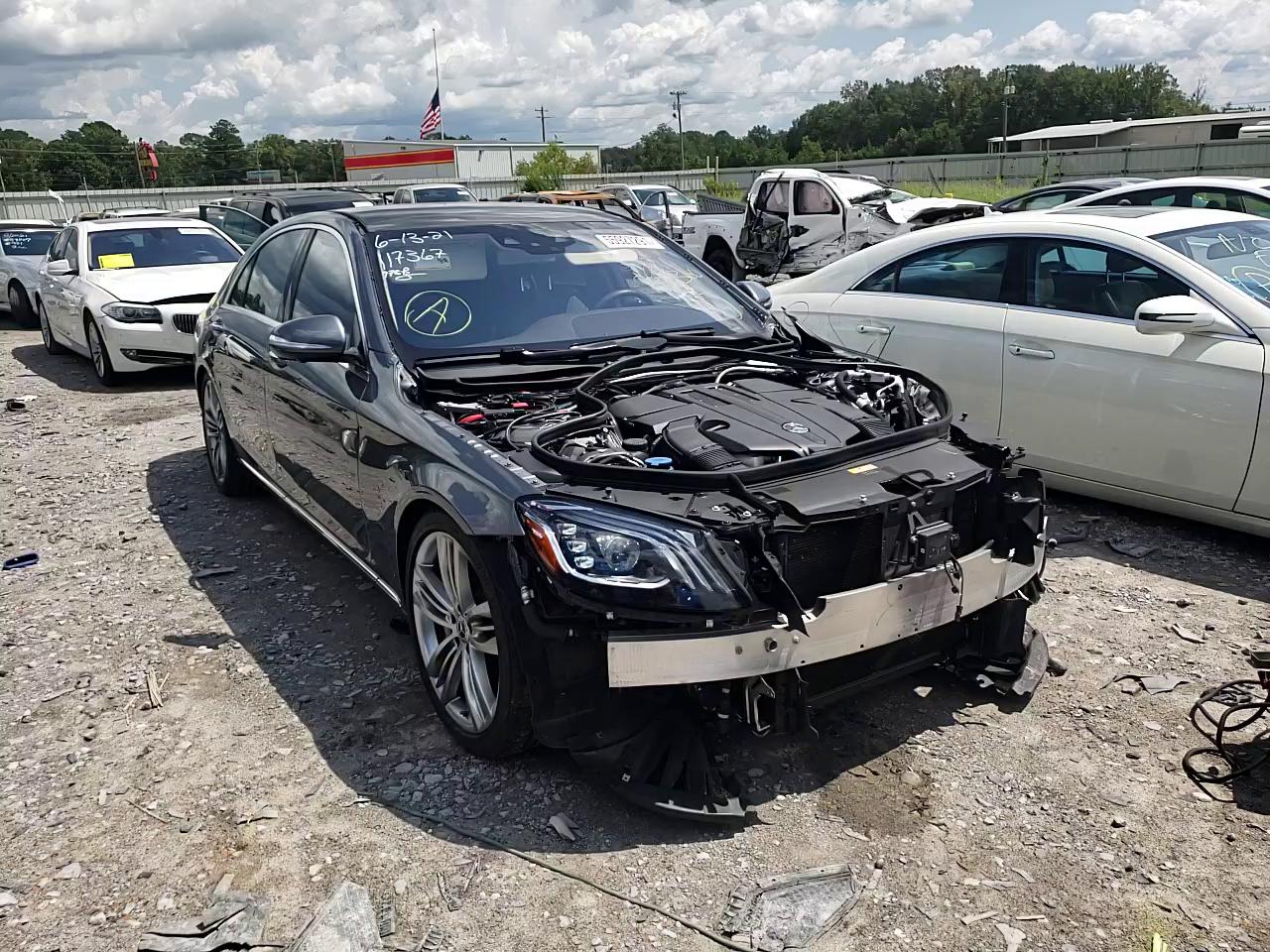 2018 MERCEDES-BENZ S 450 WDDUG6GB7JA366112