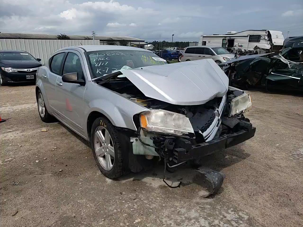 2011 DODGE AVENGER EX 1B3BD4FB4BN583421