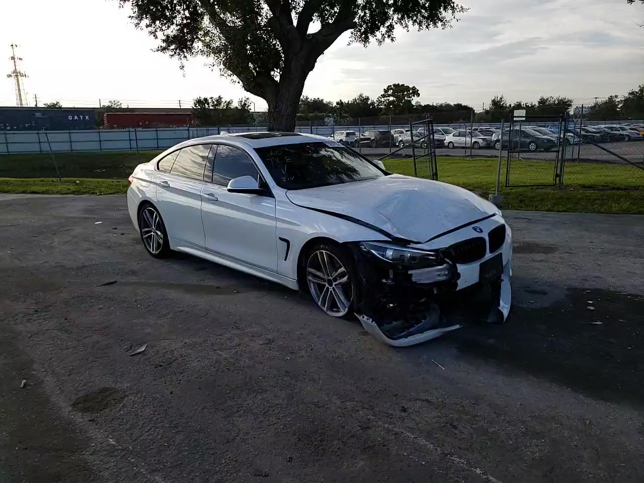 2018 BMW 440I GRAN WBA4J5C52JBF07359