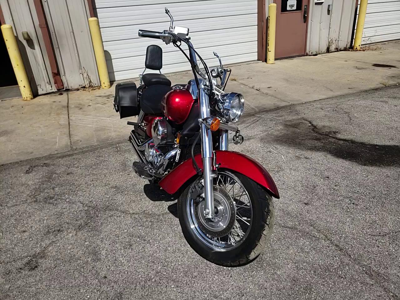 2011 HONDA VT750 C JH2RC5002BK700810