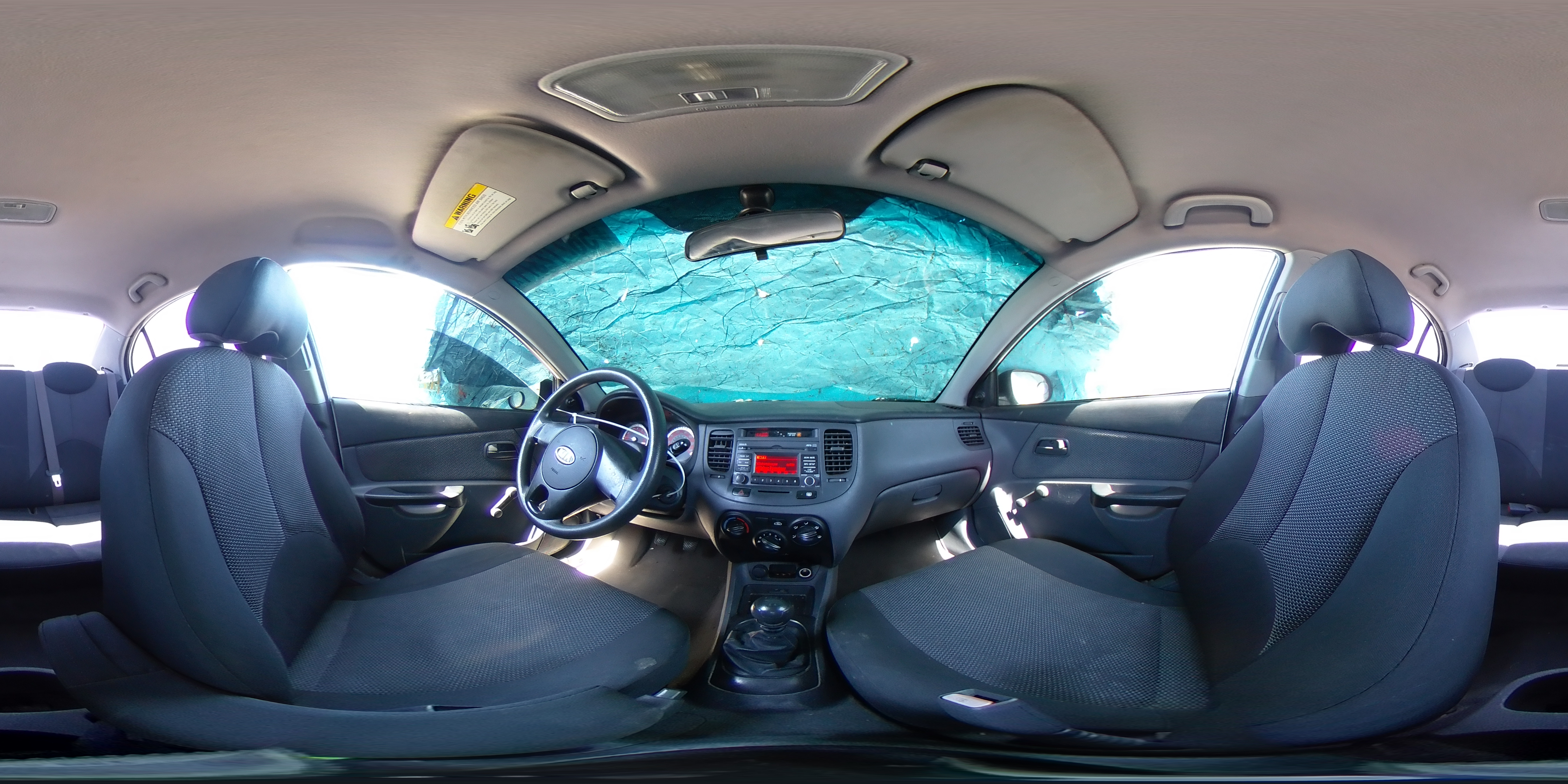 2011 KIA RIO BASE KNADH4A3XB6916482