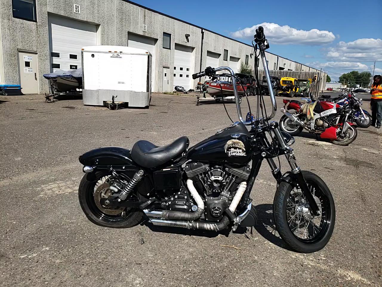 2014 HARLEY-DAVIDSON FXDB DYNA 1HD1GXM10EC319267