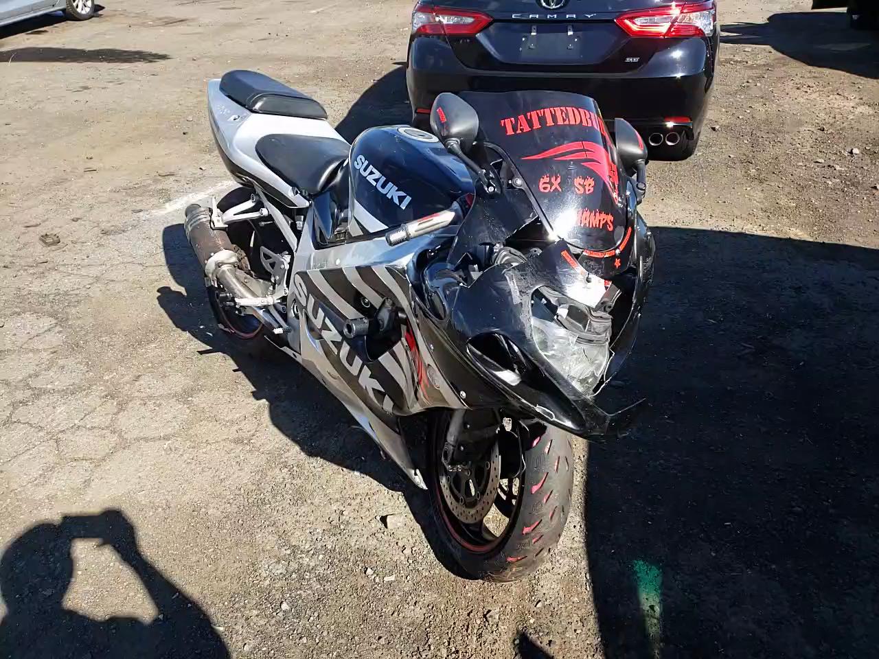 2003 SUZUKI GSX-R600 JS1GN7BA932106982