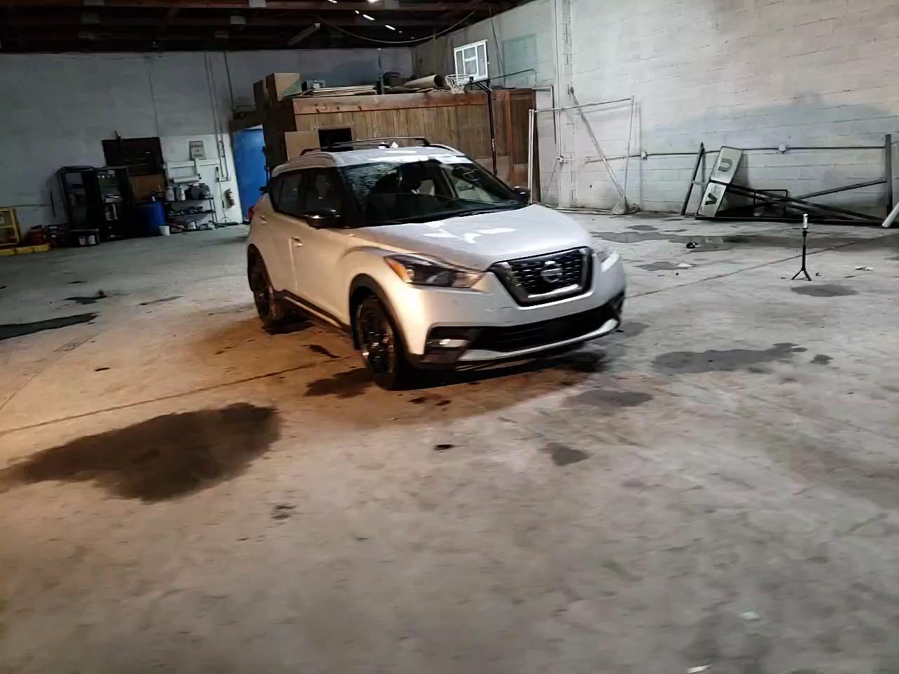 2020 NISSAN KICKS SR 3N1CP5DV6LL533573