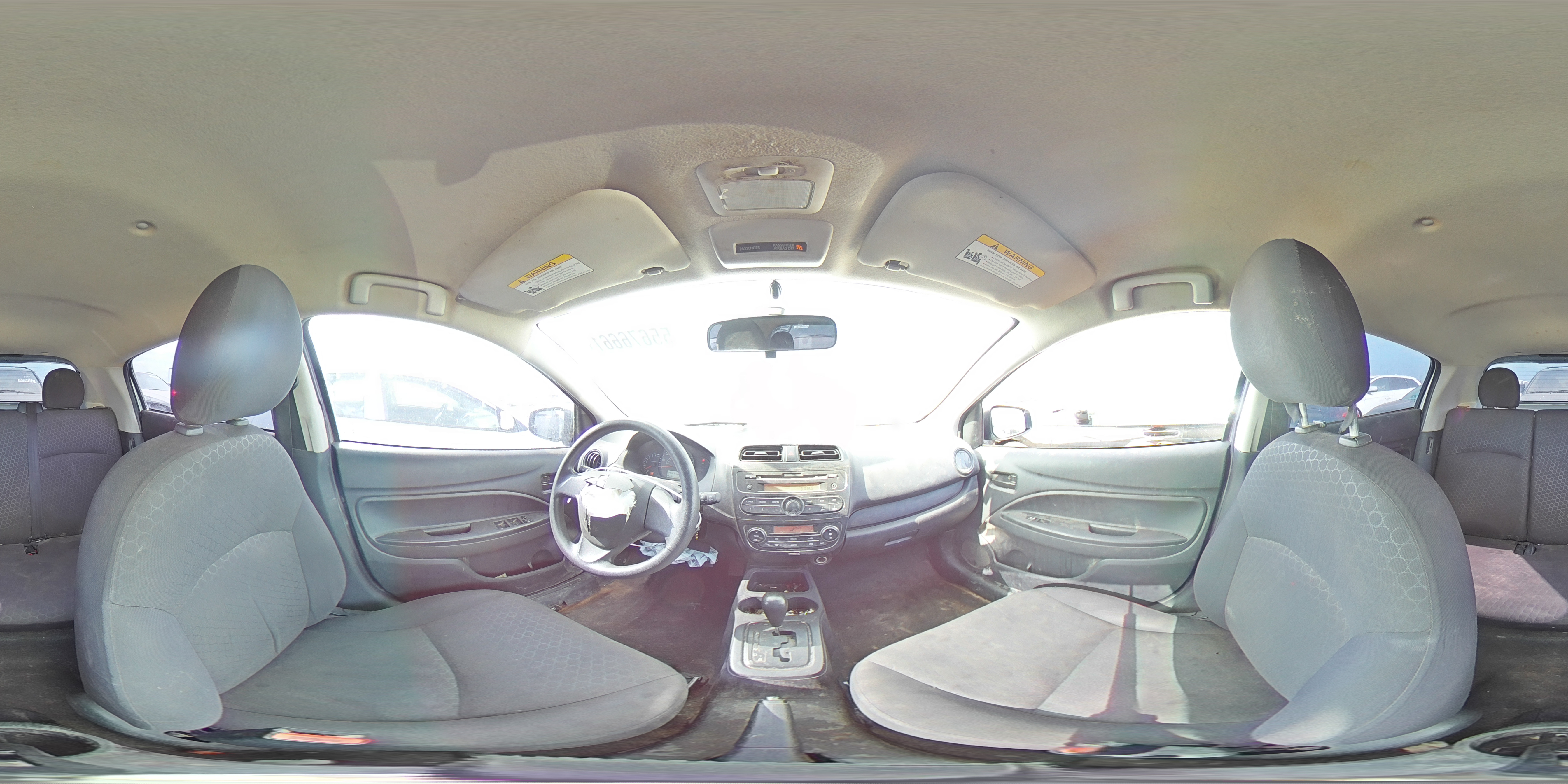 2015 MITSUBISHI MIRAGE DE ML32A3HJ2FH048908