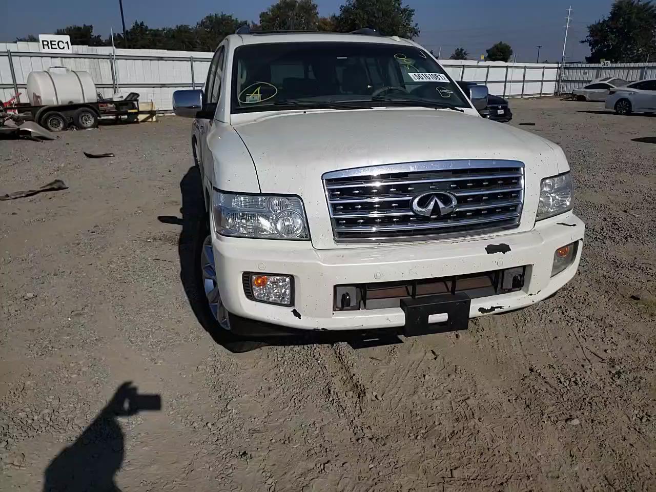 2010 INFINITI QX56 5N3ZA0NCXAN901780