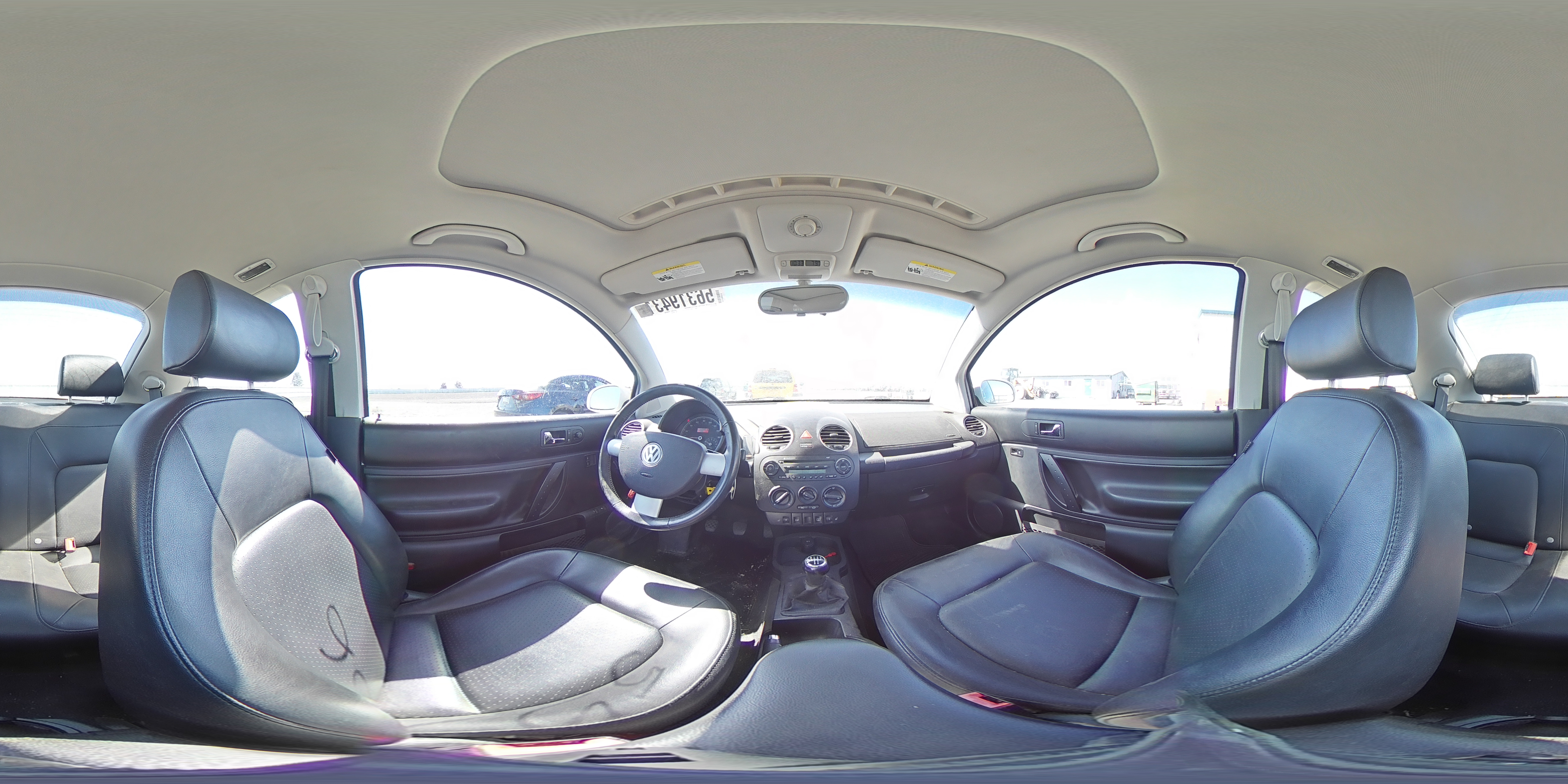 2010 VOLKSWAGEN NEW BEETLE 3VWRG3AG0AM027307