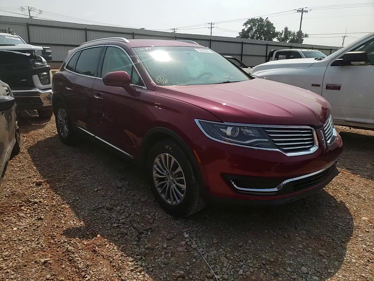 2016 LINCOLN MKX SELECT 2LMTJ6KR7GBL42644