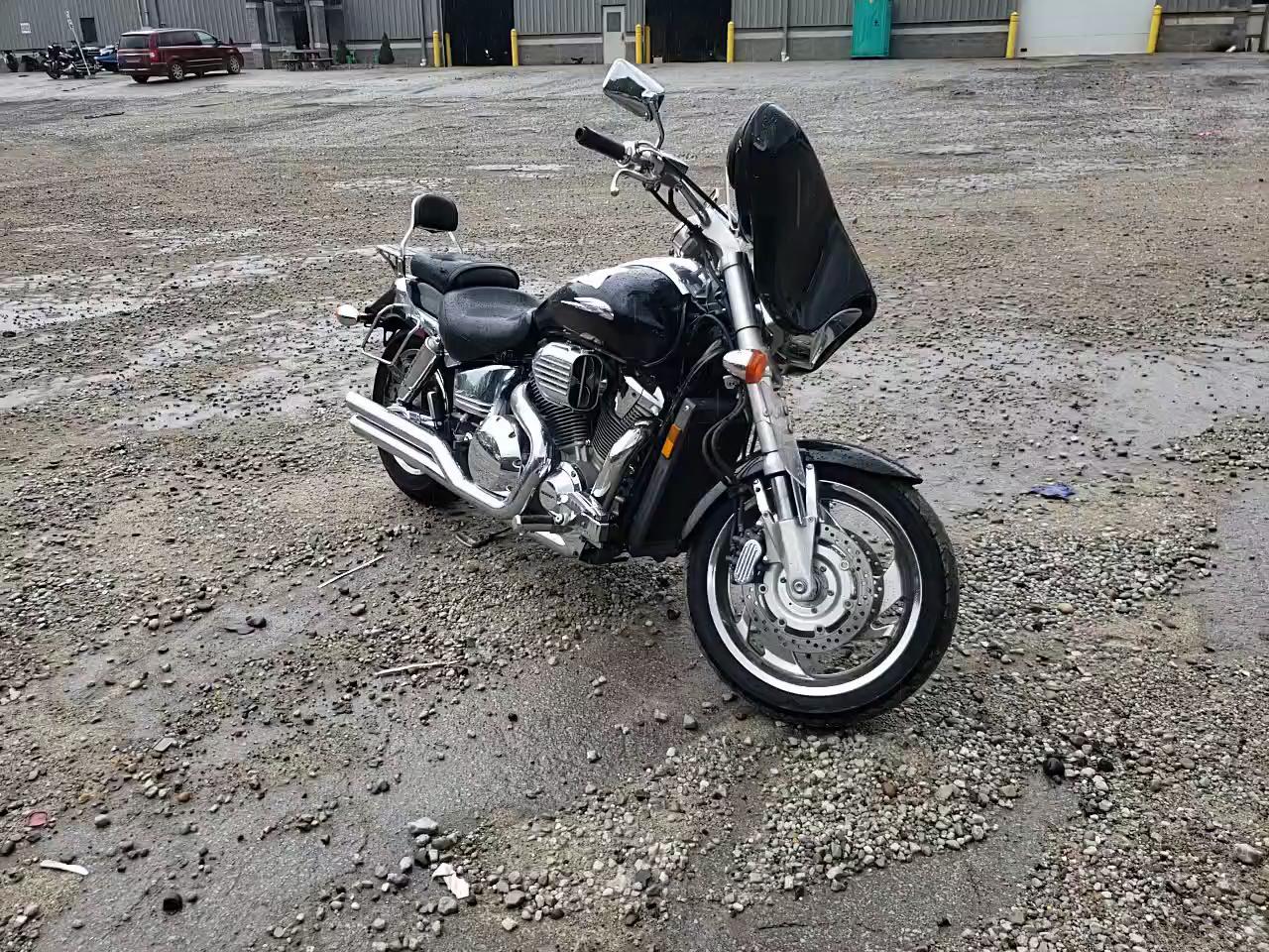 2002 HONDA VTX1800 C 1HFSC46092A008132