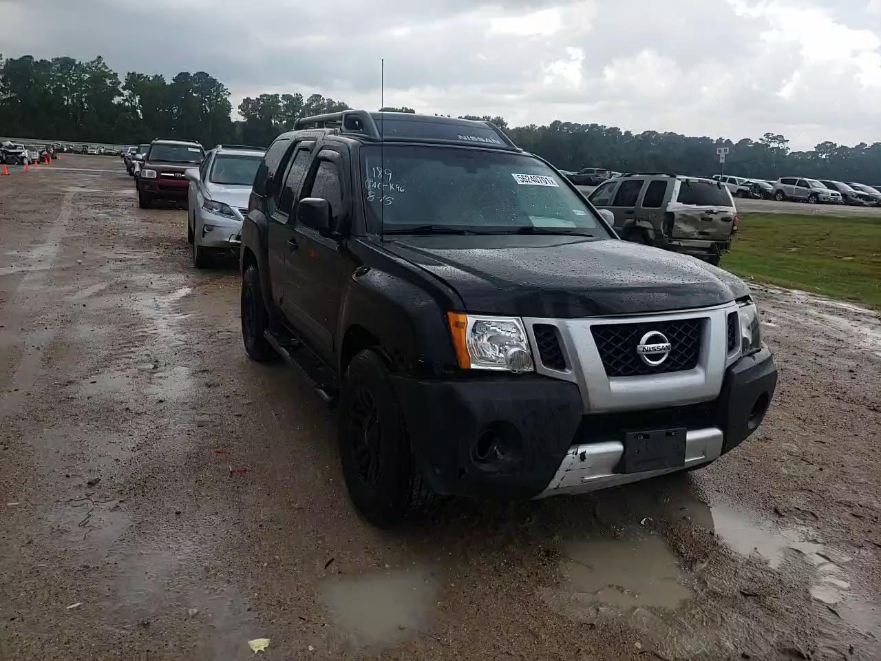 2015 NISSAN XTERRA X 5N1AN0NU7FN666328