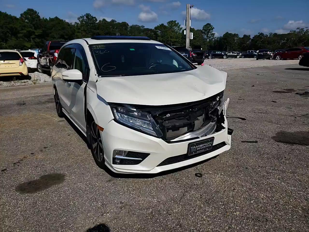 2019 HONDA ODYSSEY EL 5FNRL6H91KB056151