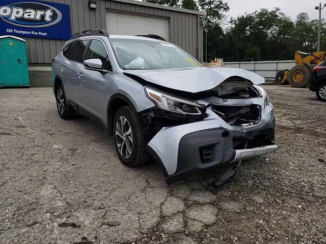 2020 SUBARU OUTBACK LI 4S4BTALC9L3234244