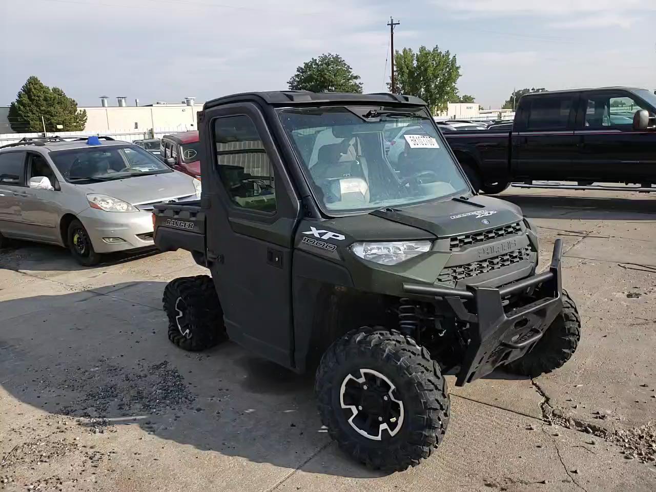 2019 POLARIS RANGER XP 4XARRU999K8895764