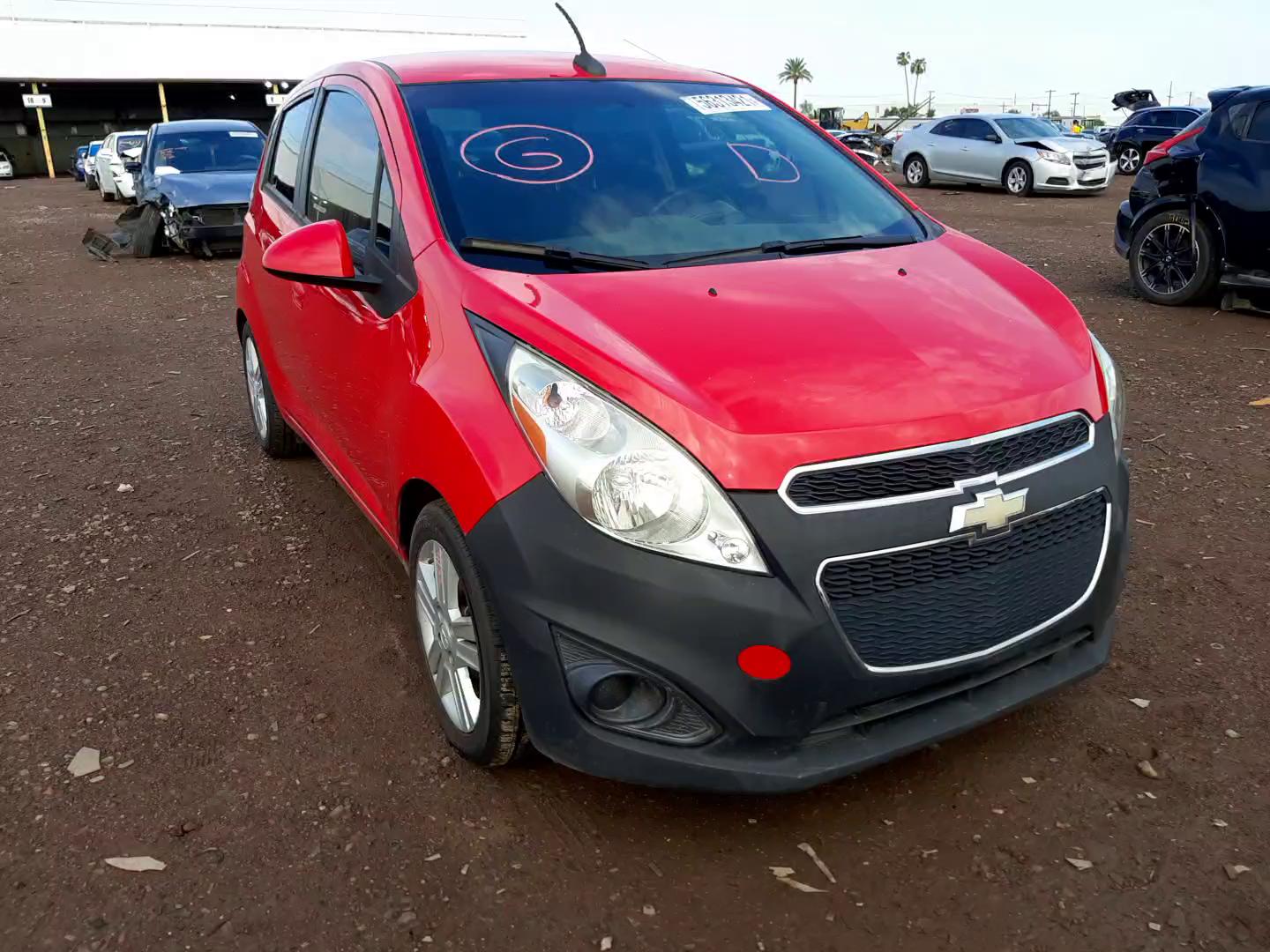 2014 CHEVROLET SPARK KL8CB6S99EC579901