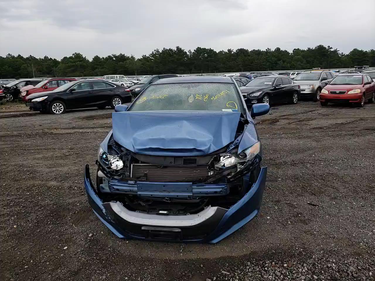 2010 HONDA INSIGHT LX JHMZE2H58AS025818