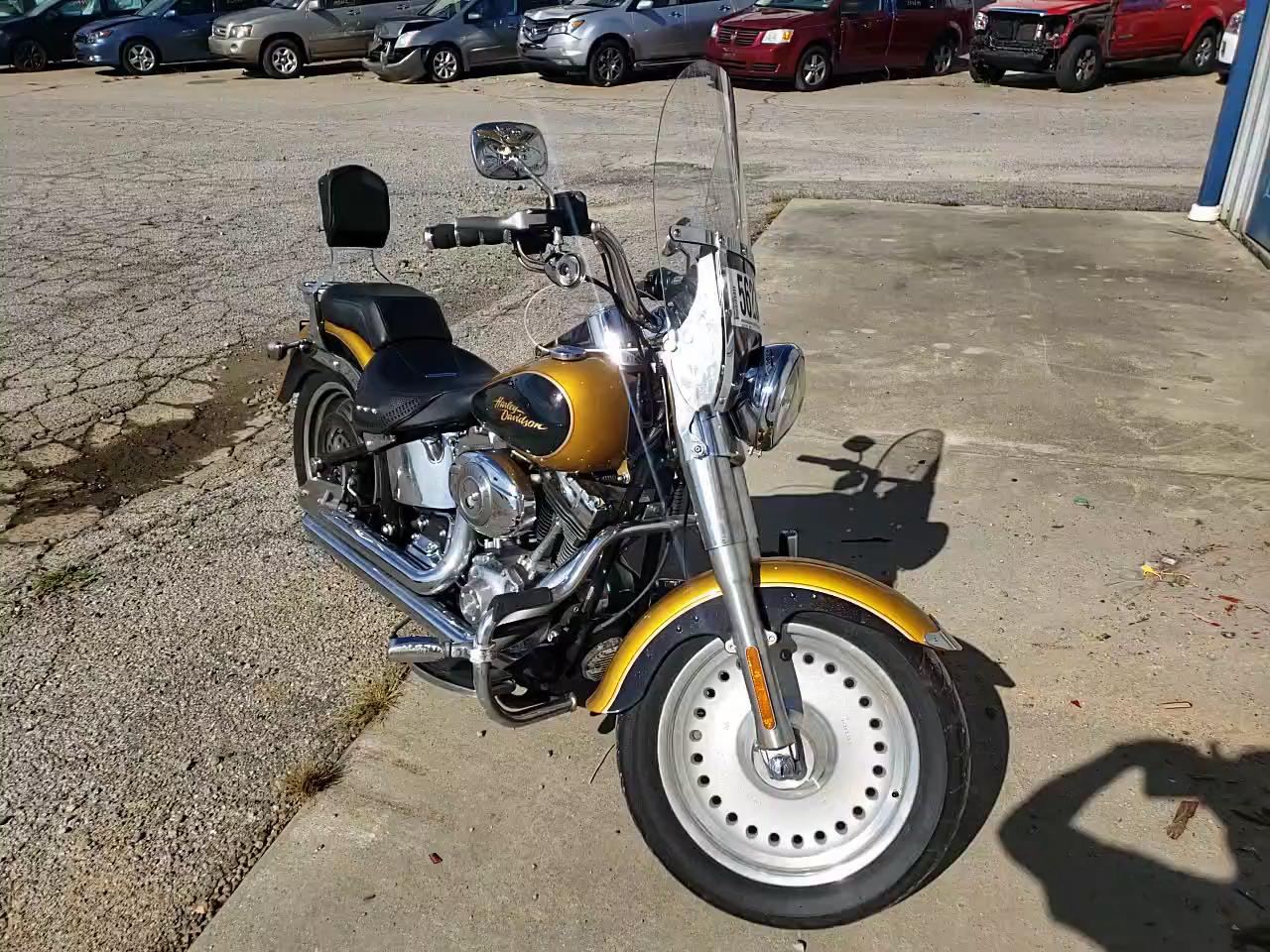 2008 HARLEY-DAVIDSON FLSTF 1HD1BX5198Y079138