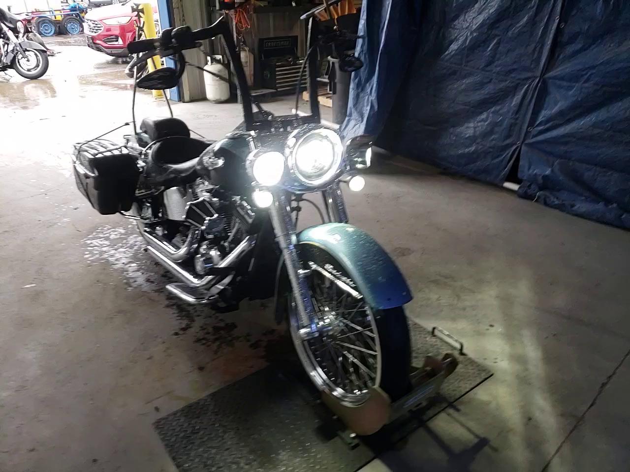 2008 HARLEY-DAVIDSON FLSTN 1HD1JD5188Y016937