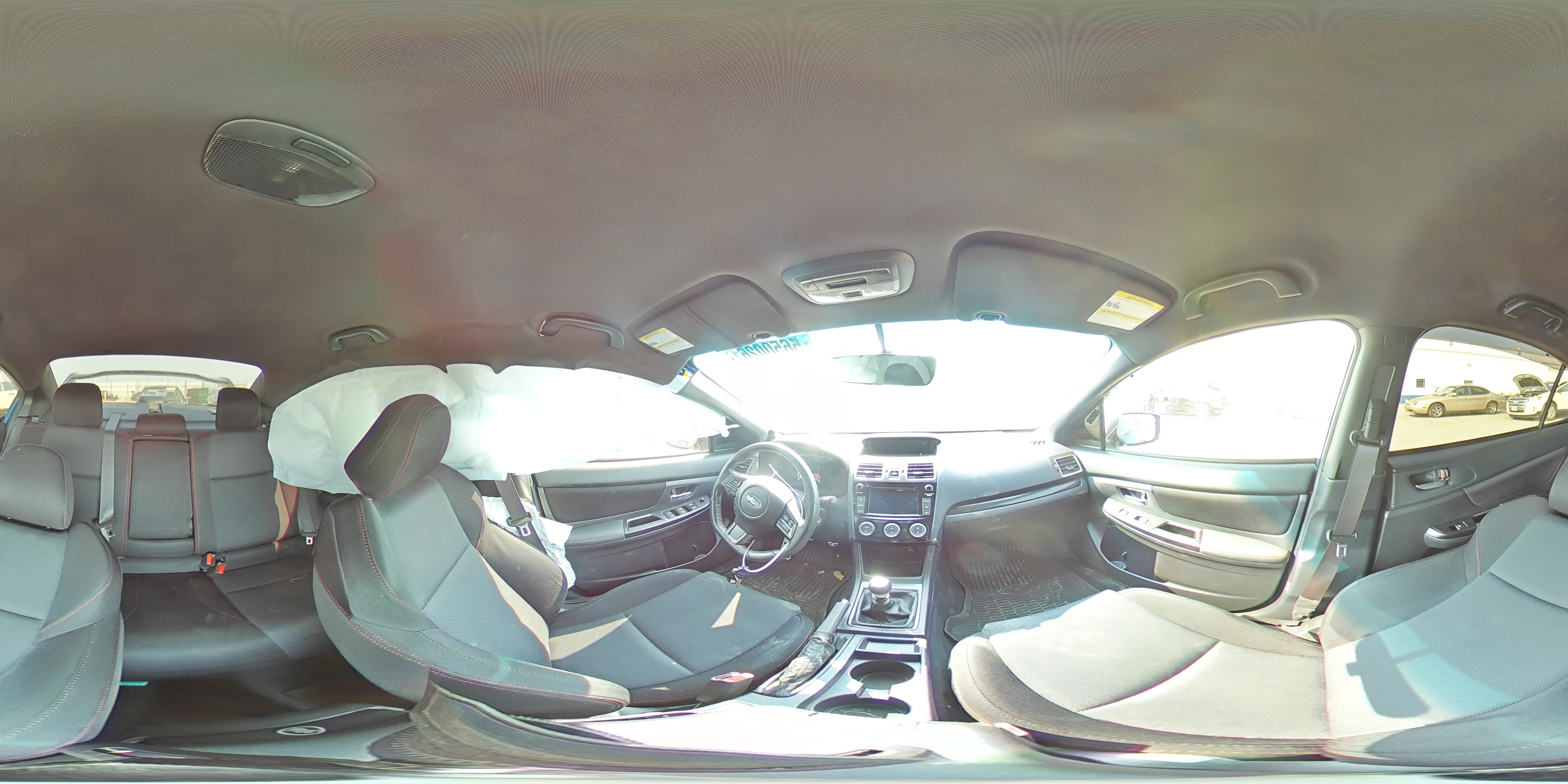 2019 SUBARU WRX JF1VA1A6XK9814639