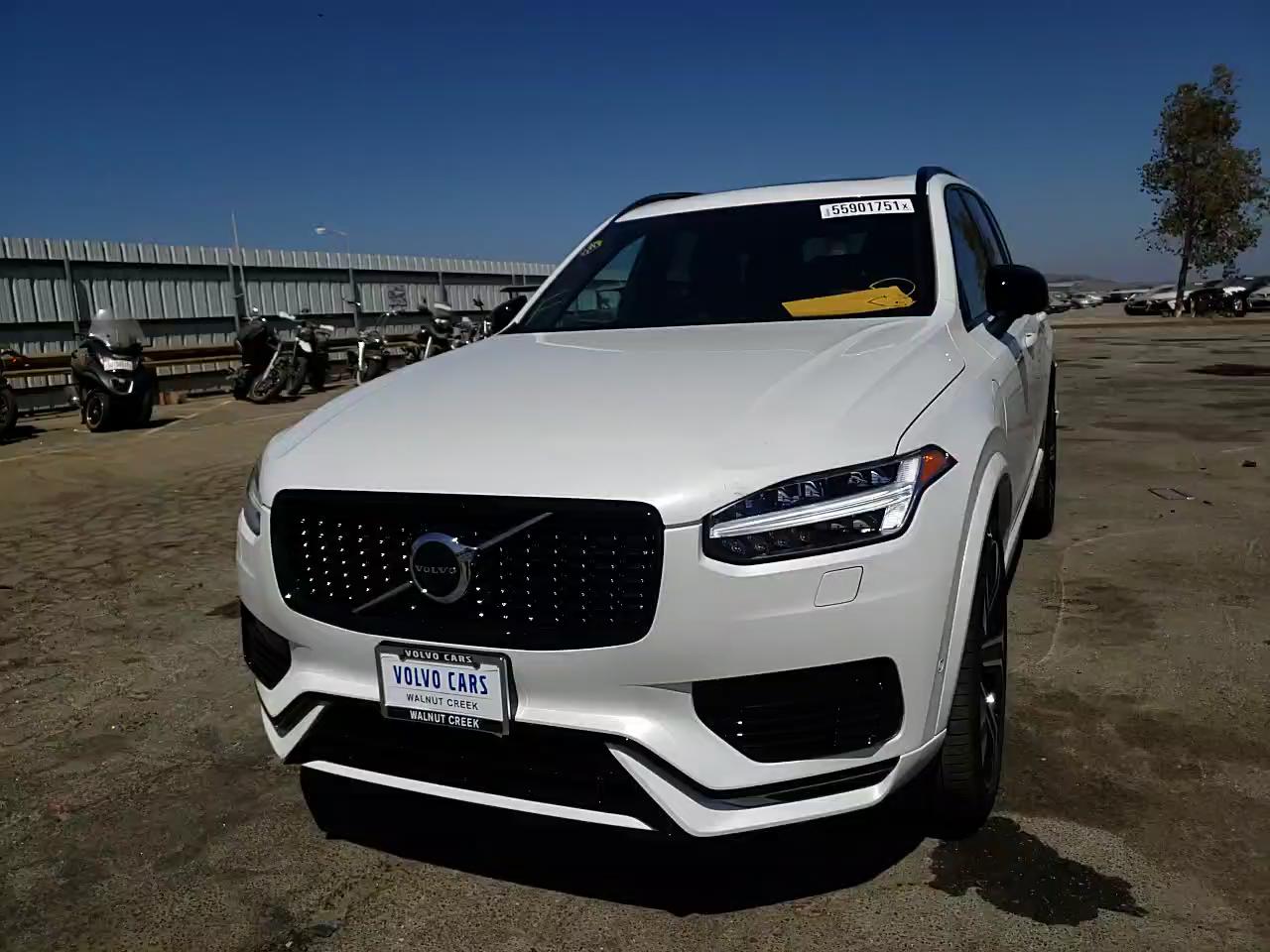 2021 VOLVO XC90 T8 R- YV4BR0CM0M1738293