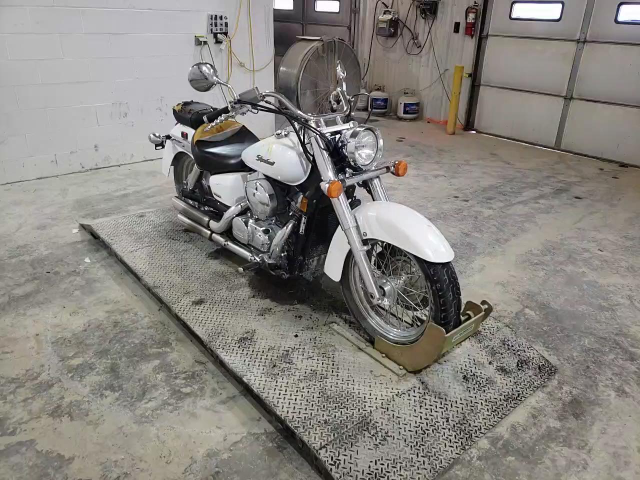 2007 HONDA VT750 JH2RC50047M302171