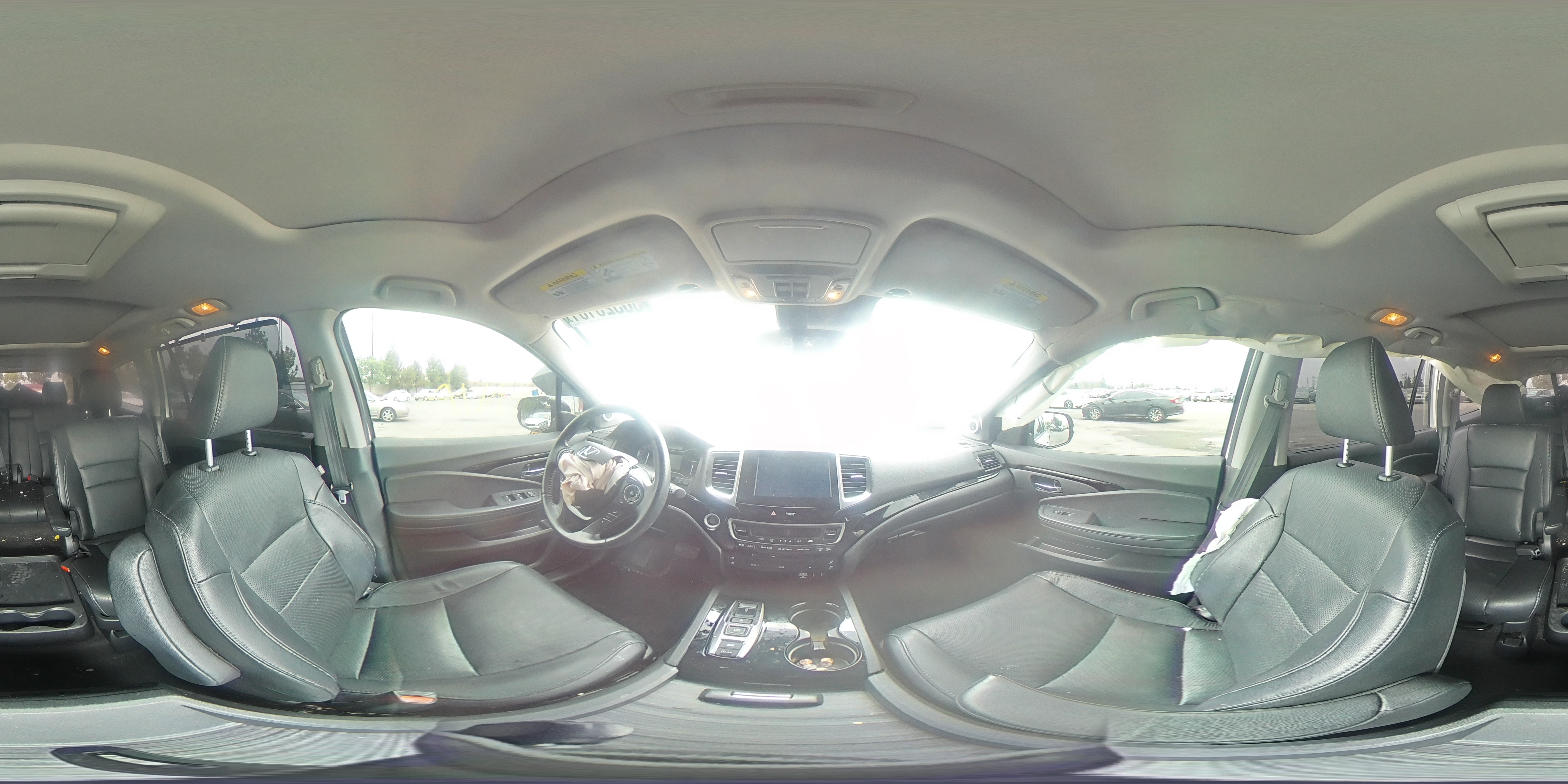 2016 HONDA PILOT ELIT 5FNYF6H09GB064347