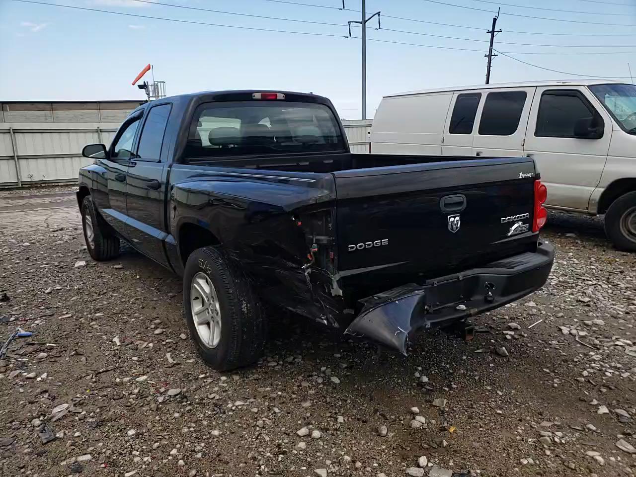 2010 DODGE DAKOTA SXT 1D7CE3GK8AS228217