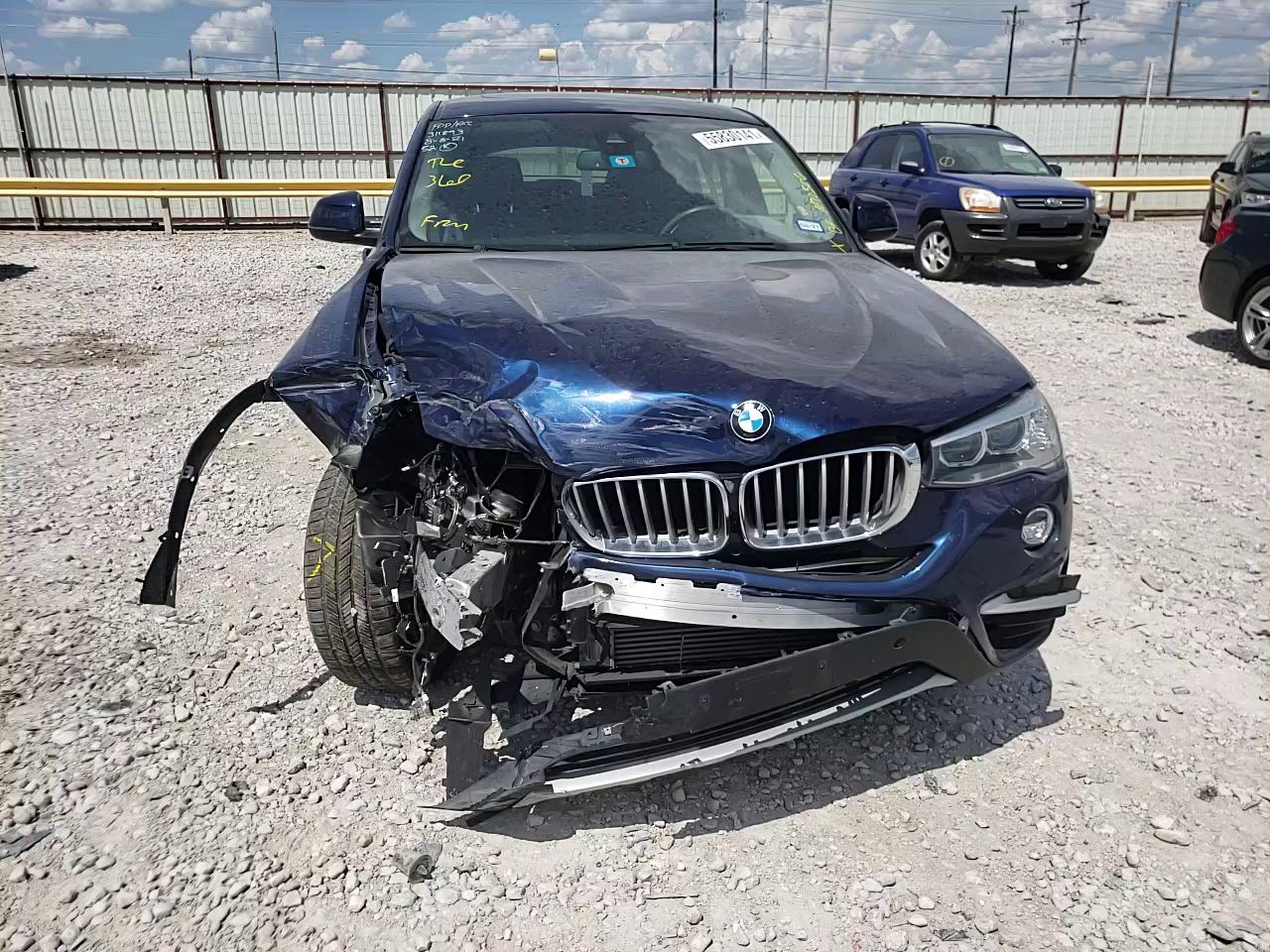 2016 BMW X4 XDRIVE3 5UXXW5C57G0N92586