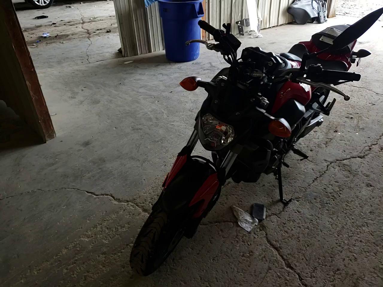 2017 YAMAHA FZ07 JYARM06E1HA011833