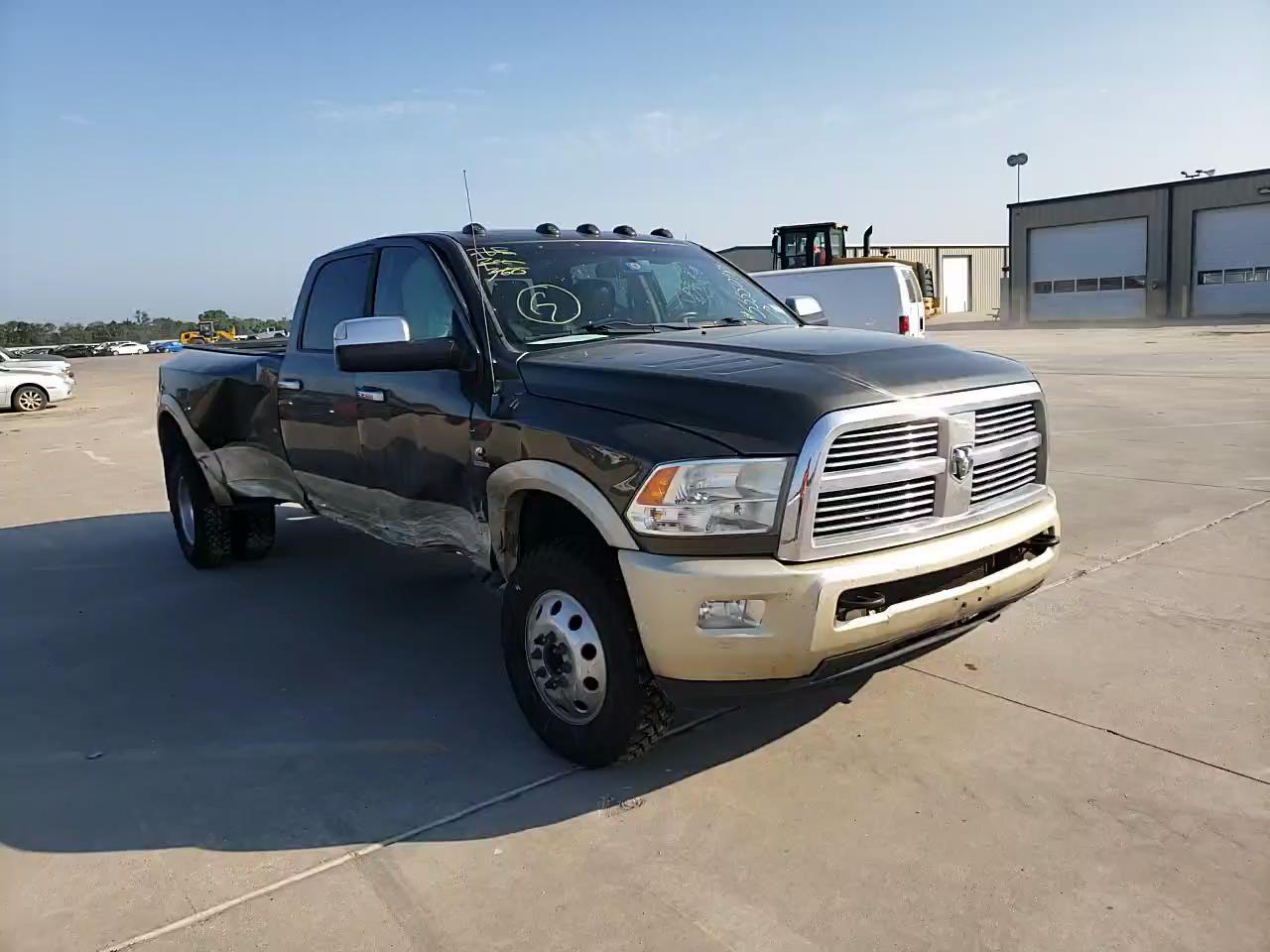2012 DODGE RAM 3500 L 3C63DRKL0CG146516