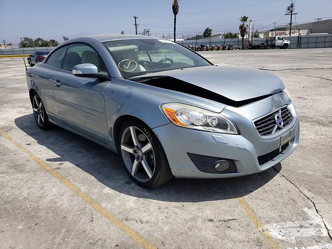 2011 VOLVO C70 T5 YV1672MCXBJ119123