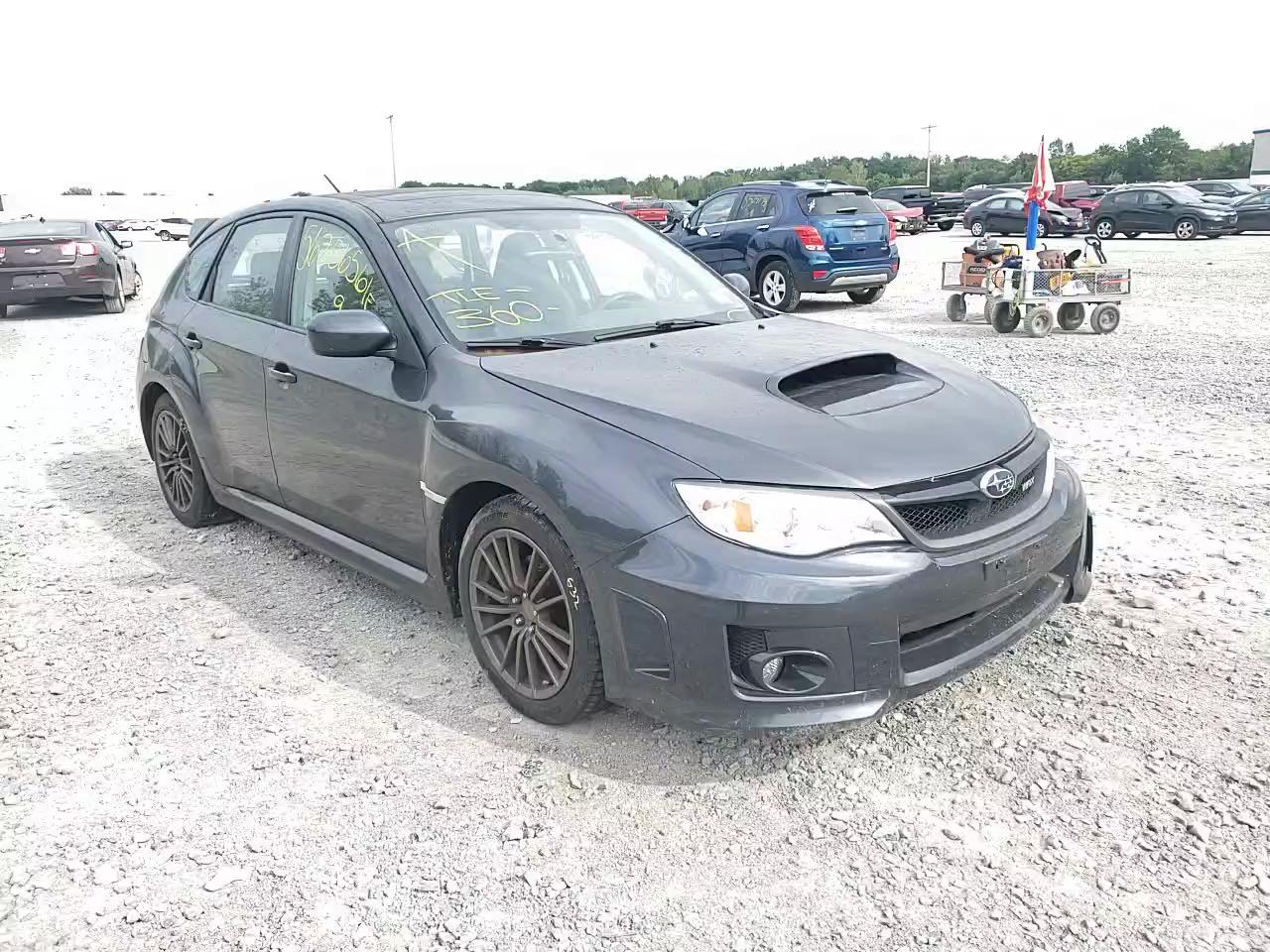2012 SUBARU IMPREZA WR JF1GR7E6XCG242614