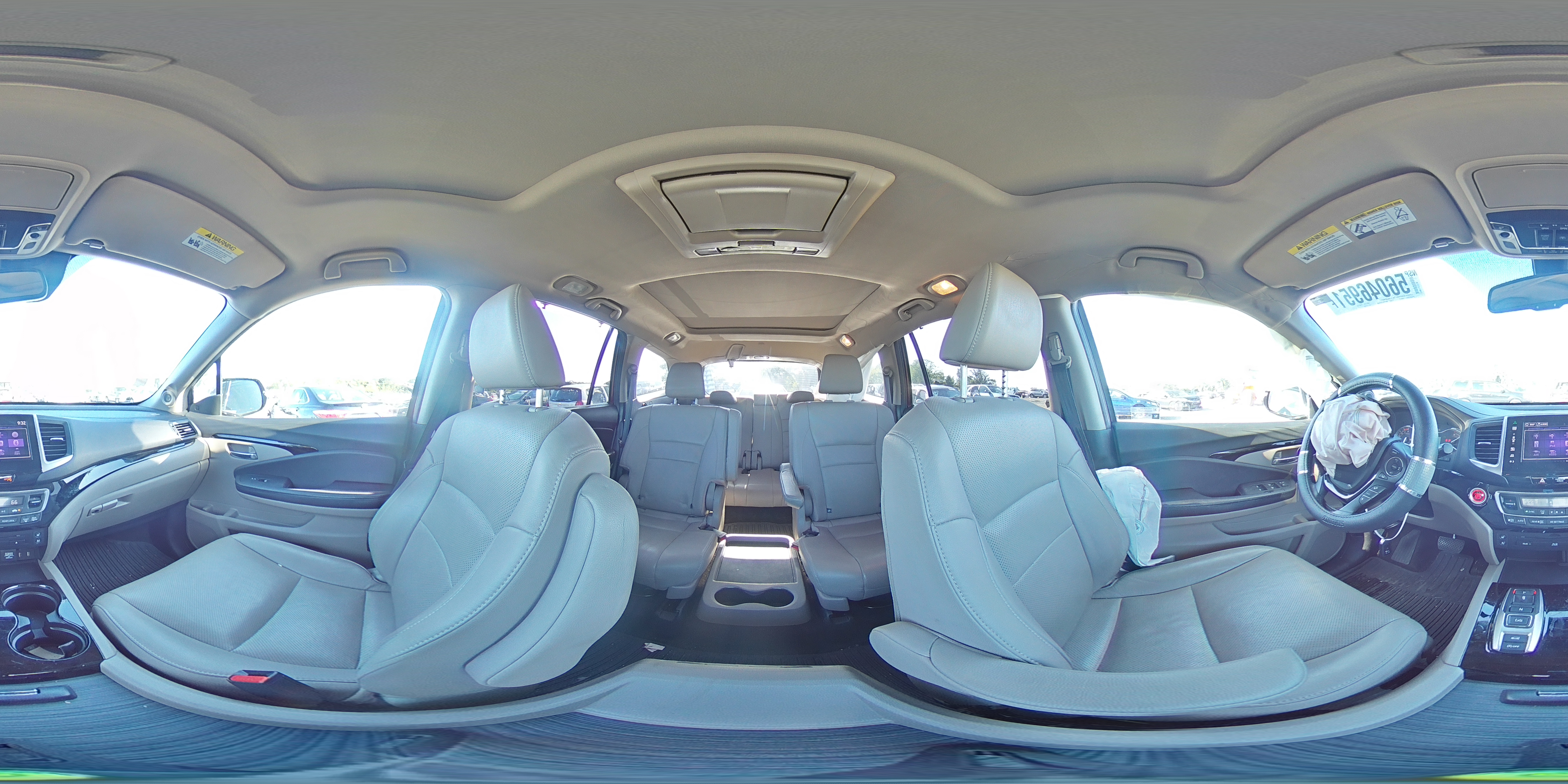2016 HONDA PILOT ELIT 5FNYF6H08GB117829