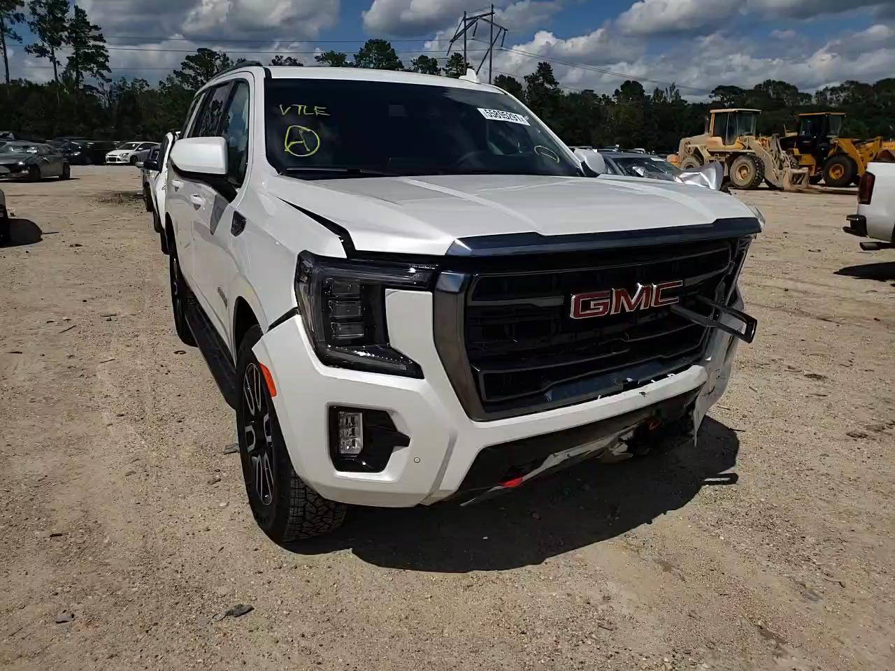 2021 GMC YUKON AT4 1GKS2CKD1MR422949