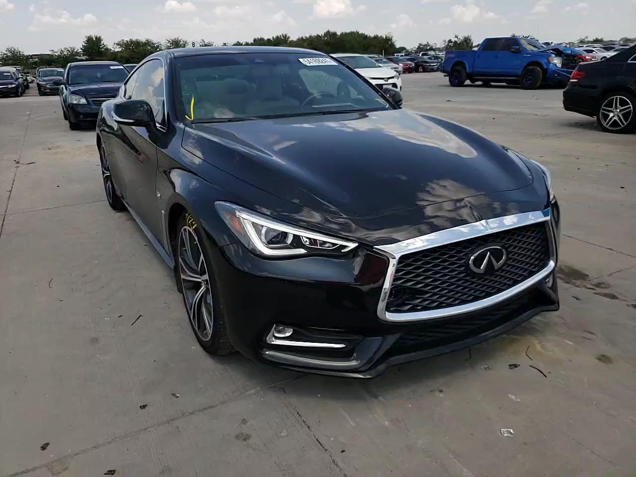 2020 INFINITI Q60 PURE JN1EV7EK8LM340135