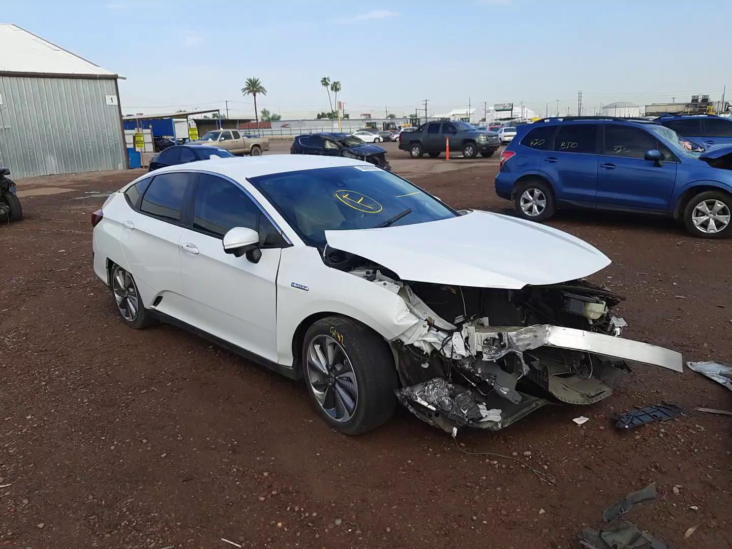 2018 HONDA CLARITY JHMZC5F18JC014576