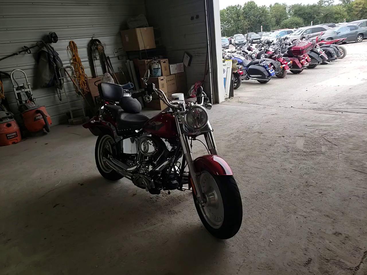 2008 HARLEY-DAVIDSON FLSTF 1HD1BX5128Y055182
