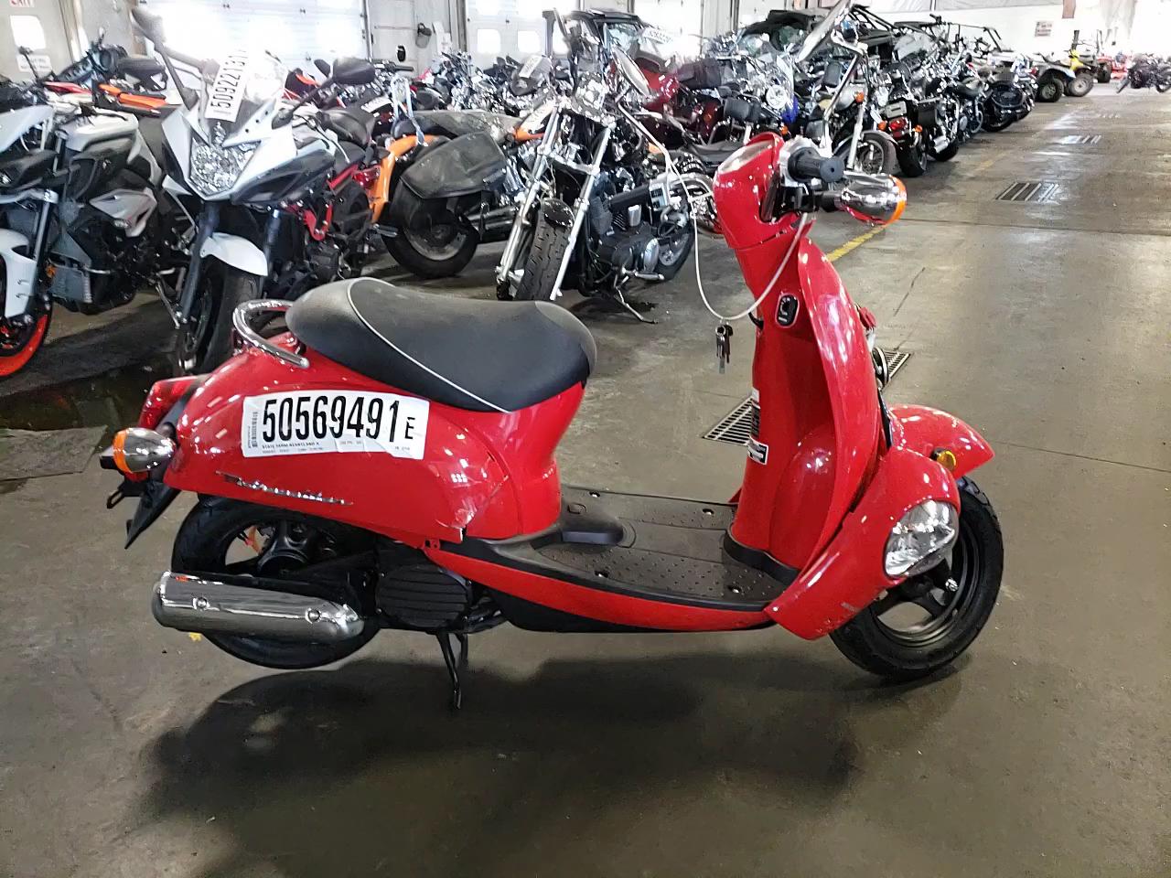 2008 HONDA CHF50 S JH2AF60658K402436
